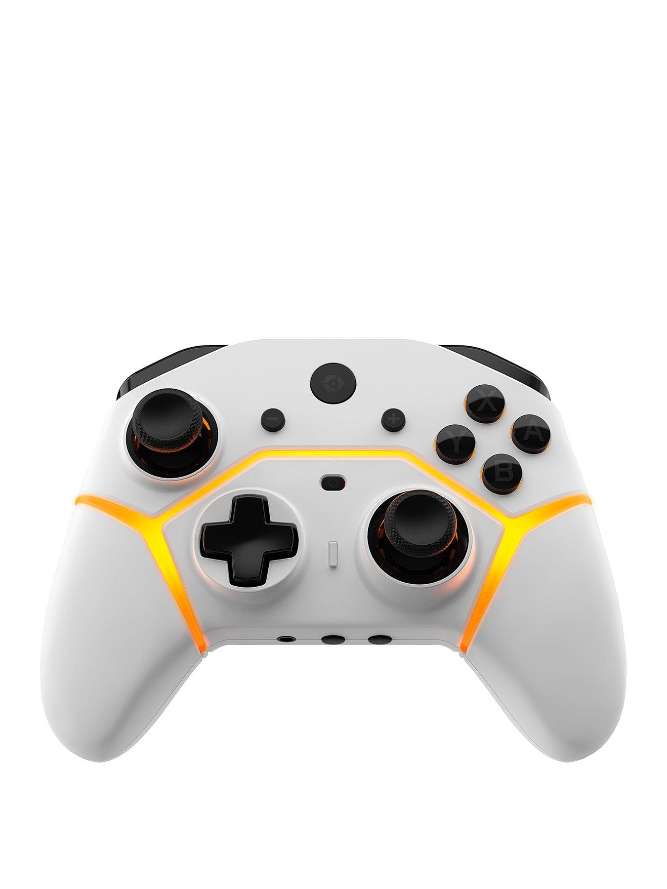 Image 1 of 7 of Gioteck SC3 Pro&nbsp;Wireless Bluetooth&nbsp;Controller - White
