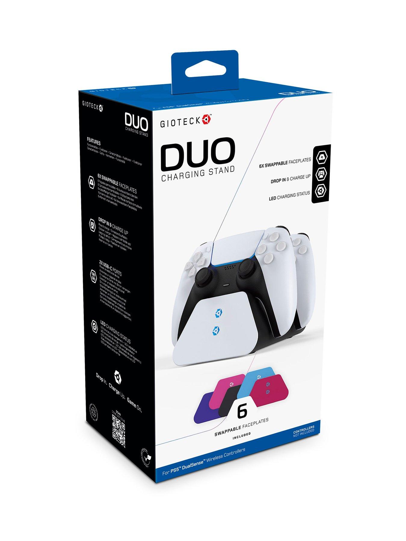 Image 6 of 7 of Gioteck Duo Charging Dock for PS5
