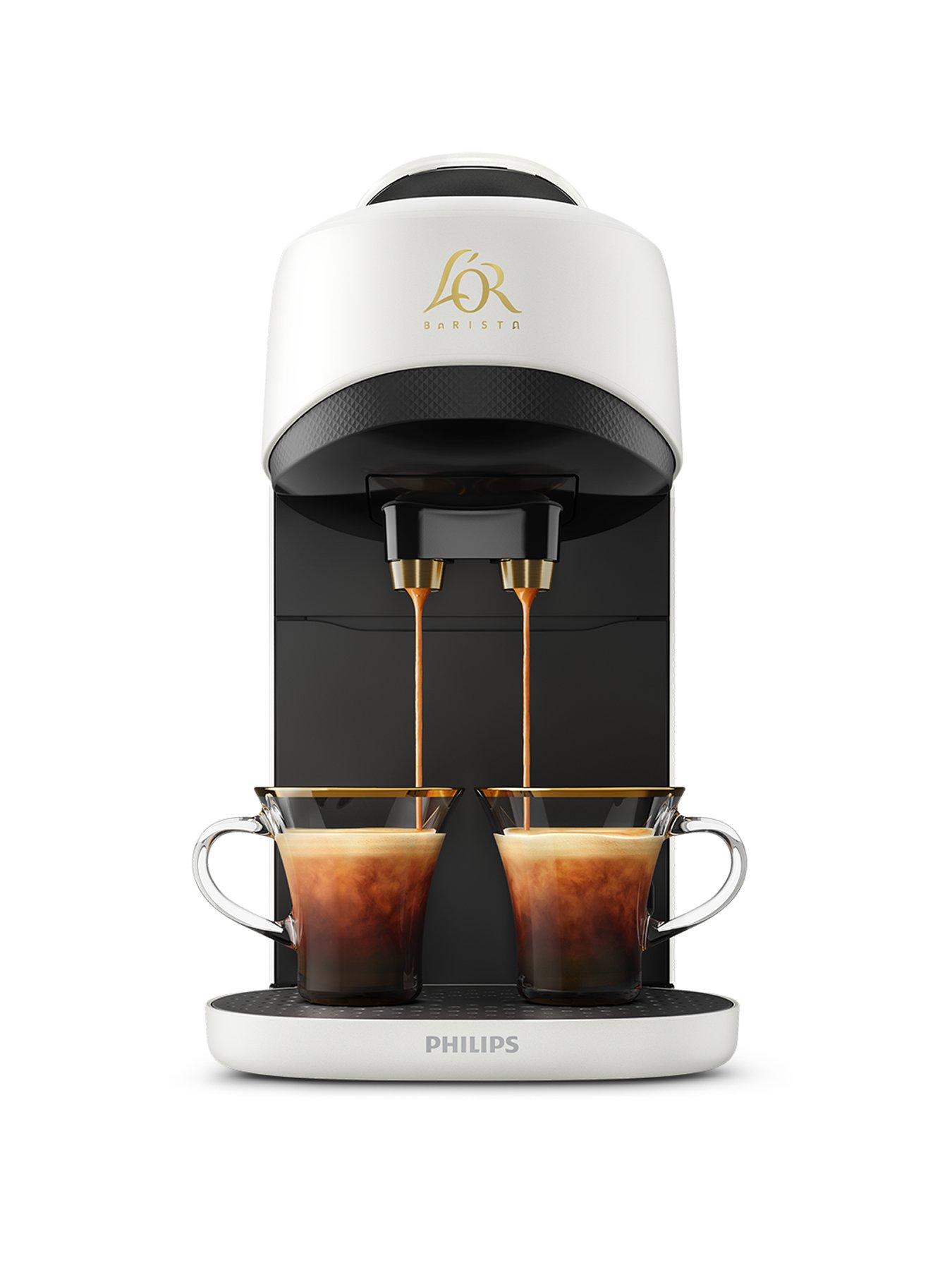 Philips L'OR BARISTA Absolu Capsule Coffee Machine - White