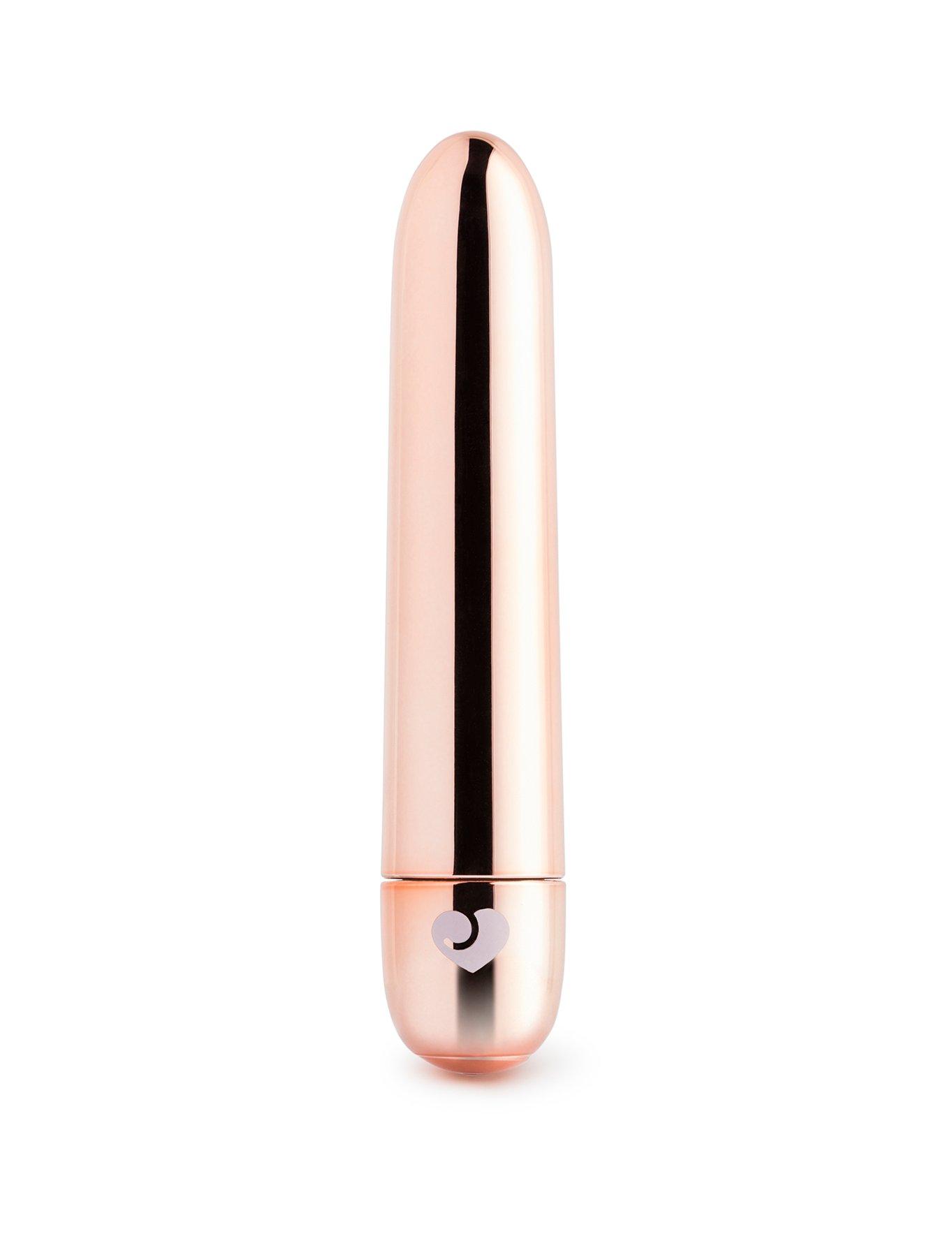 Image 1 of 5 of Lovehoney Lovehoney Glow 10 Function Mini Classic Vibrator Rose Gold