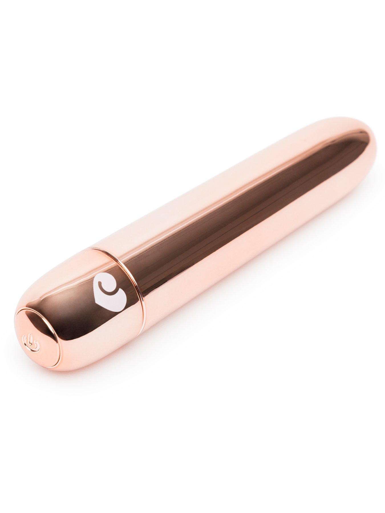 Image 2 of 5 of Lovehoney Lovehoney Glow 10 Function Mini Classic Vibrator Rose Gold