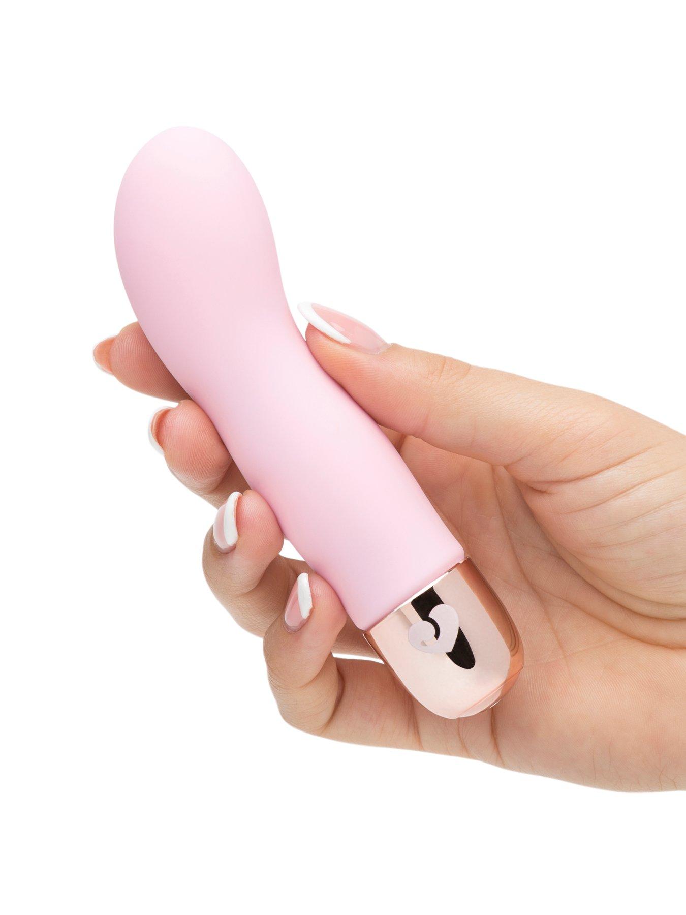 Image 4 of 5 of Lovehoney Frolic 10 Function Silicone G-Spot Vibrator Pink