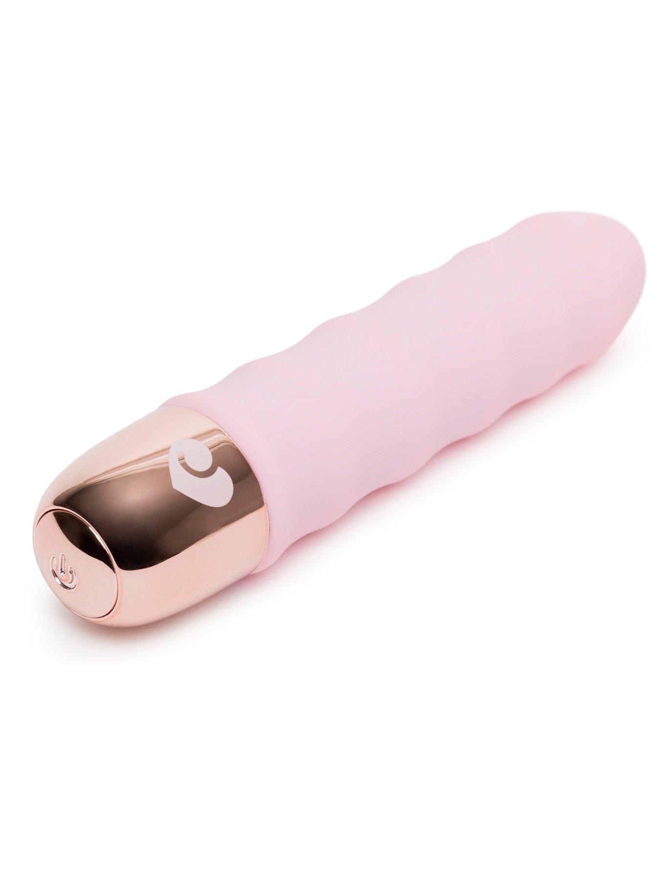 Image 2 of 5 of Lovehoney Ripple 10 Function Silicone Wavy Vibrator Pink