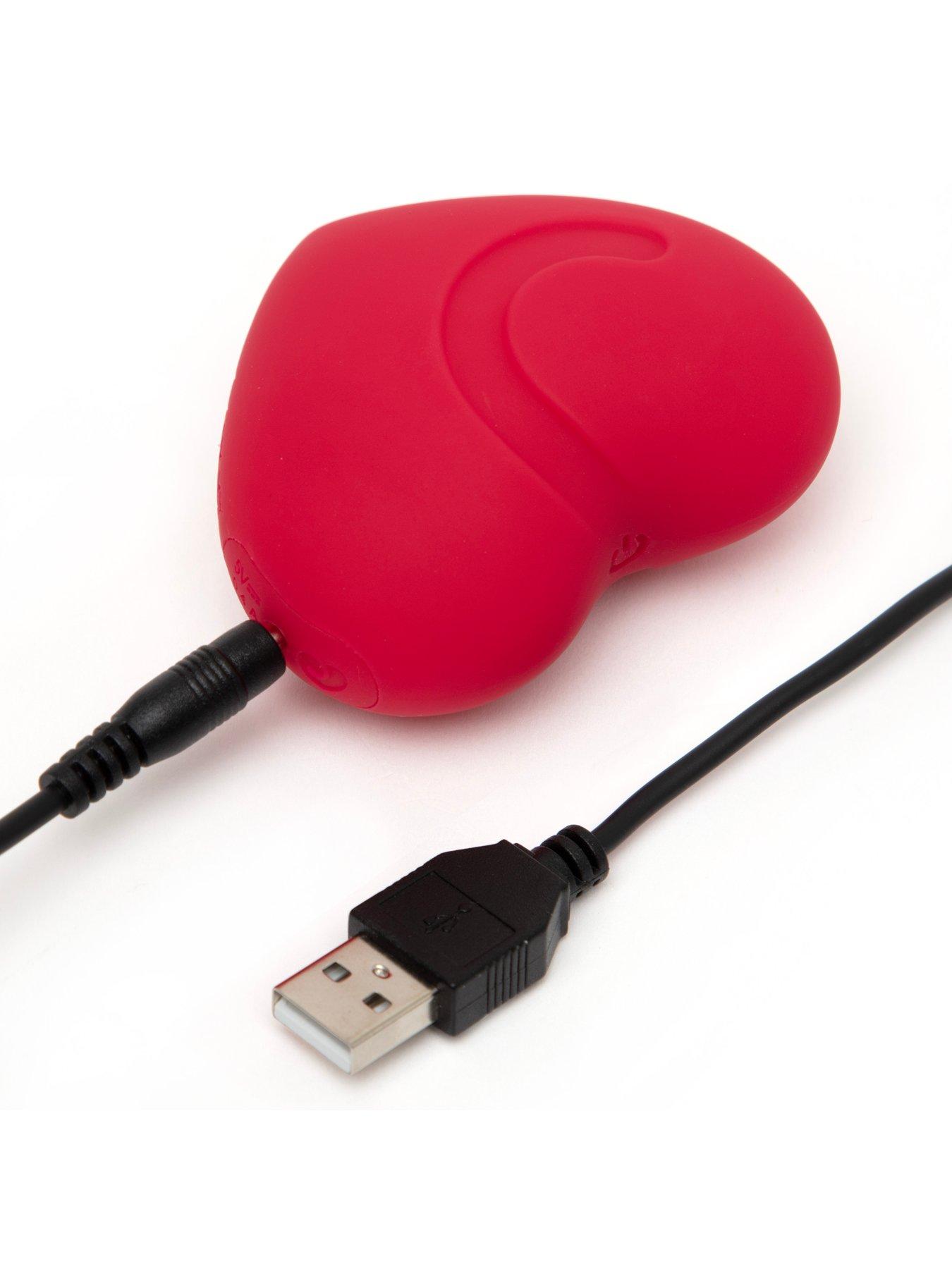 Image 2 of 6 of Lovehoney Heart Throb Vibrator