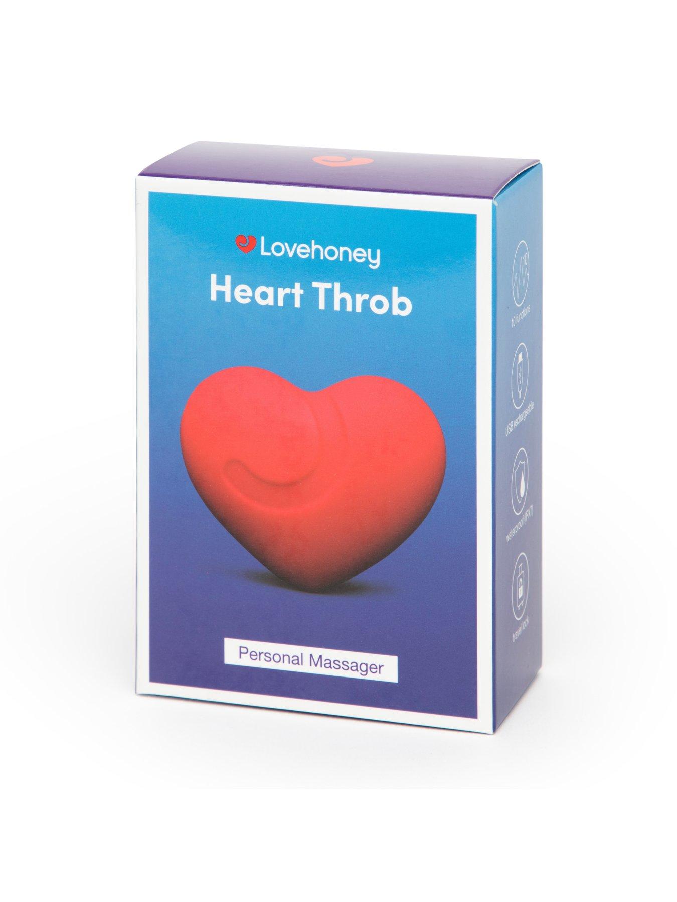 Image 4 of 6 of Lovehoney Heart Throb Vibrator
