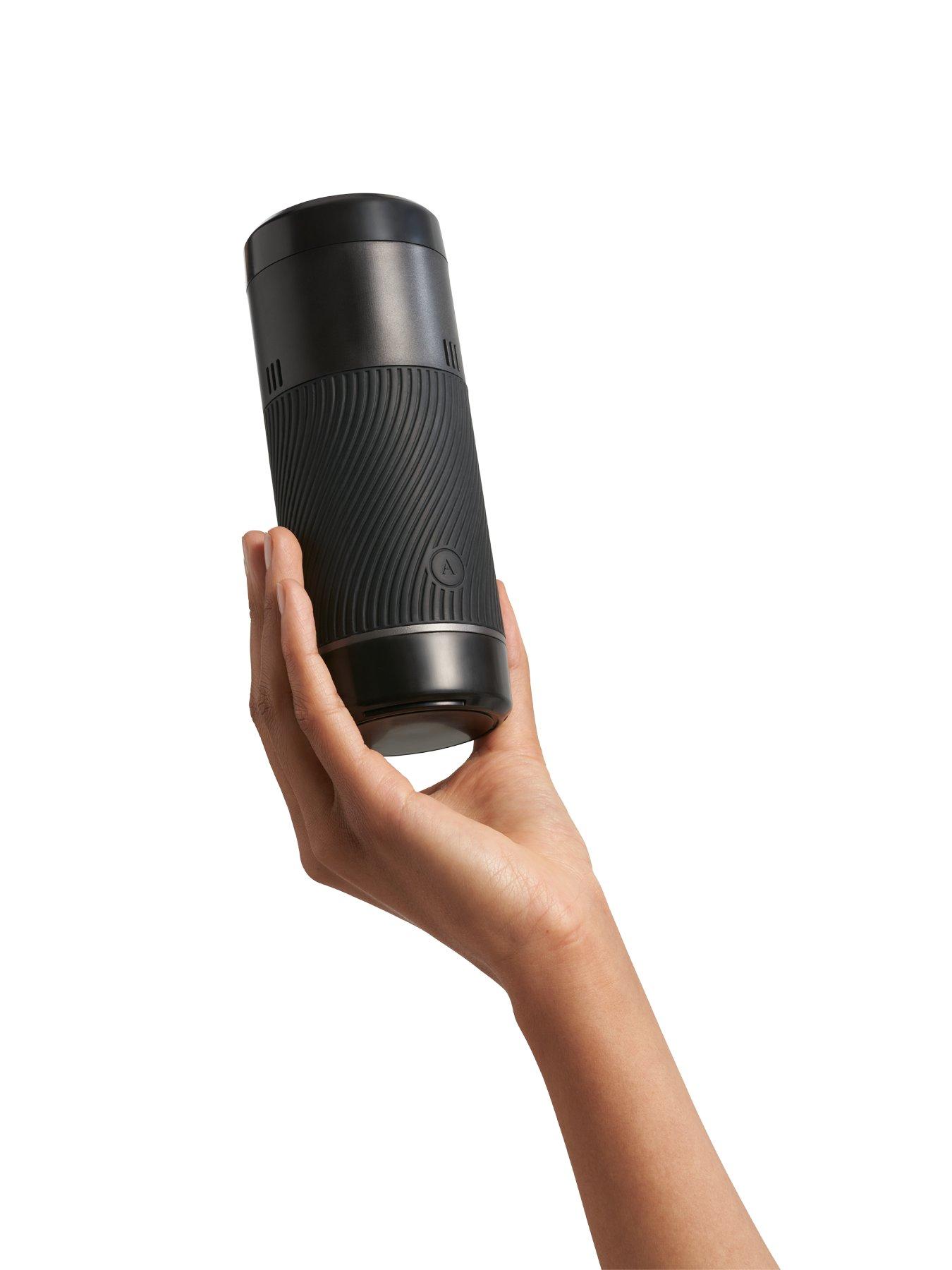 Image 4 of 8 of Arcwave Pow Silicone Dual-Entrance Suction Control Male Masturbator Black