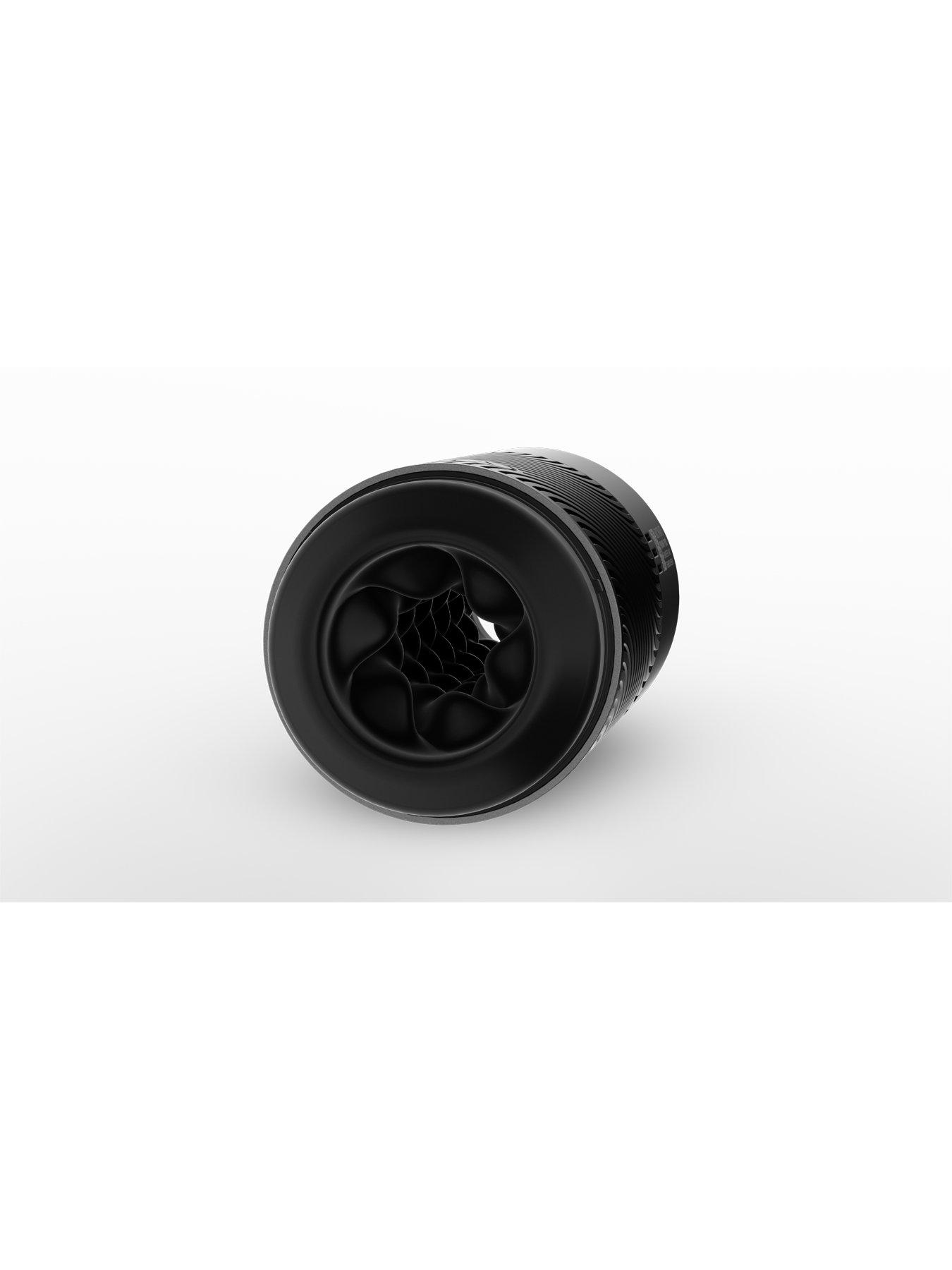 Image 6 of 8 of Arcwave Pow Silicone Dual-Entrance Suction Control Male Masturbator Black