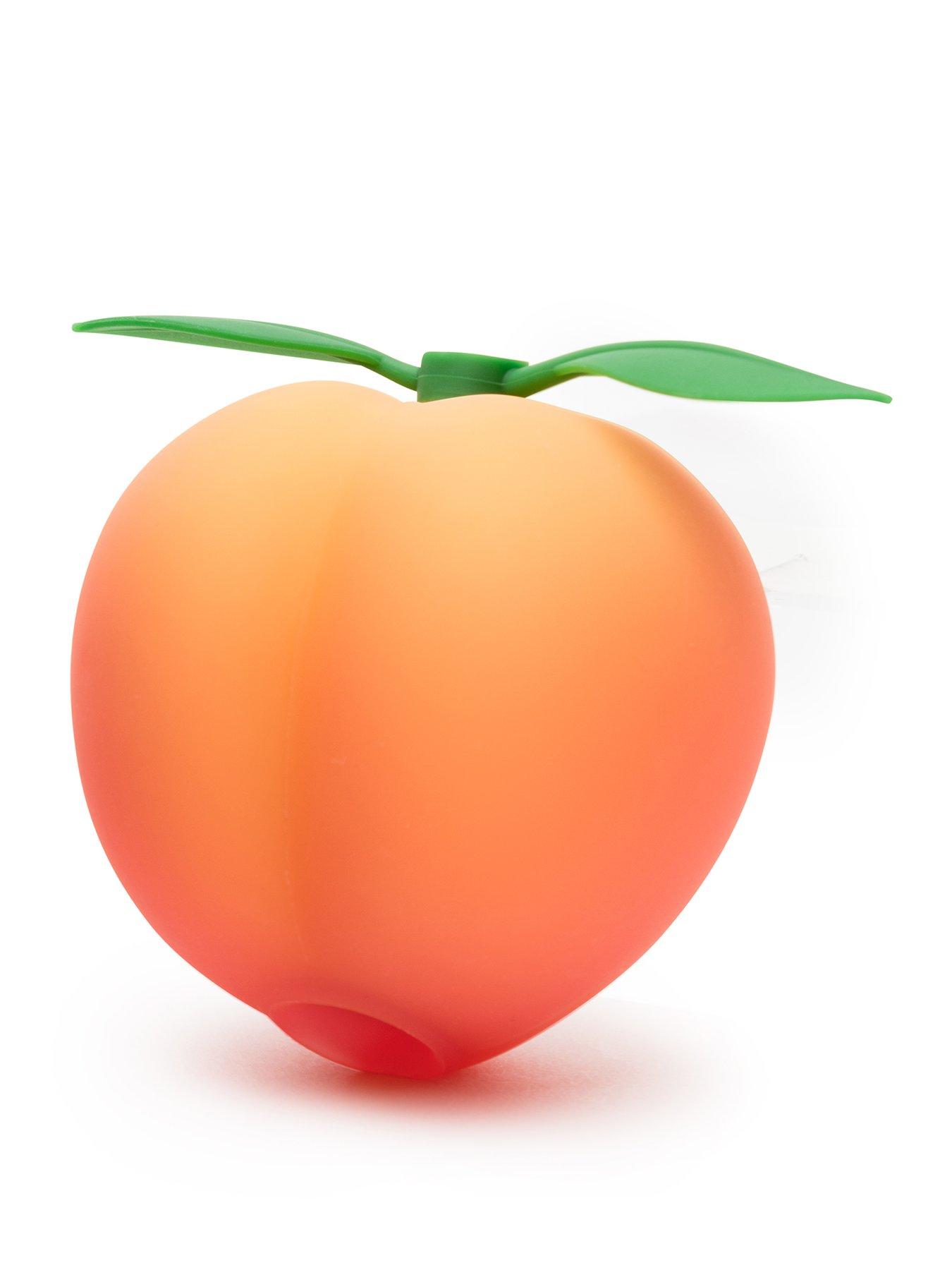 Image 1 of 8 of Womanizer Peach Clitoral Suction Stimulator