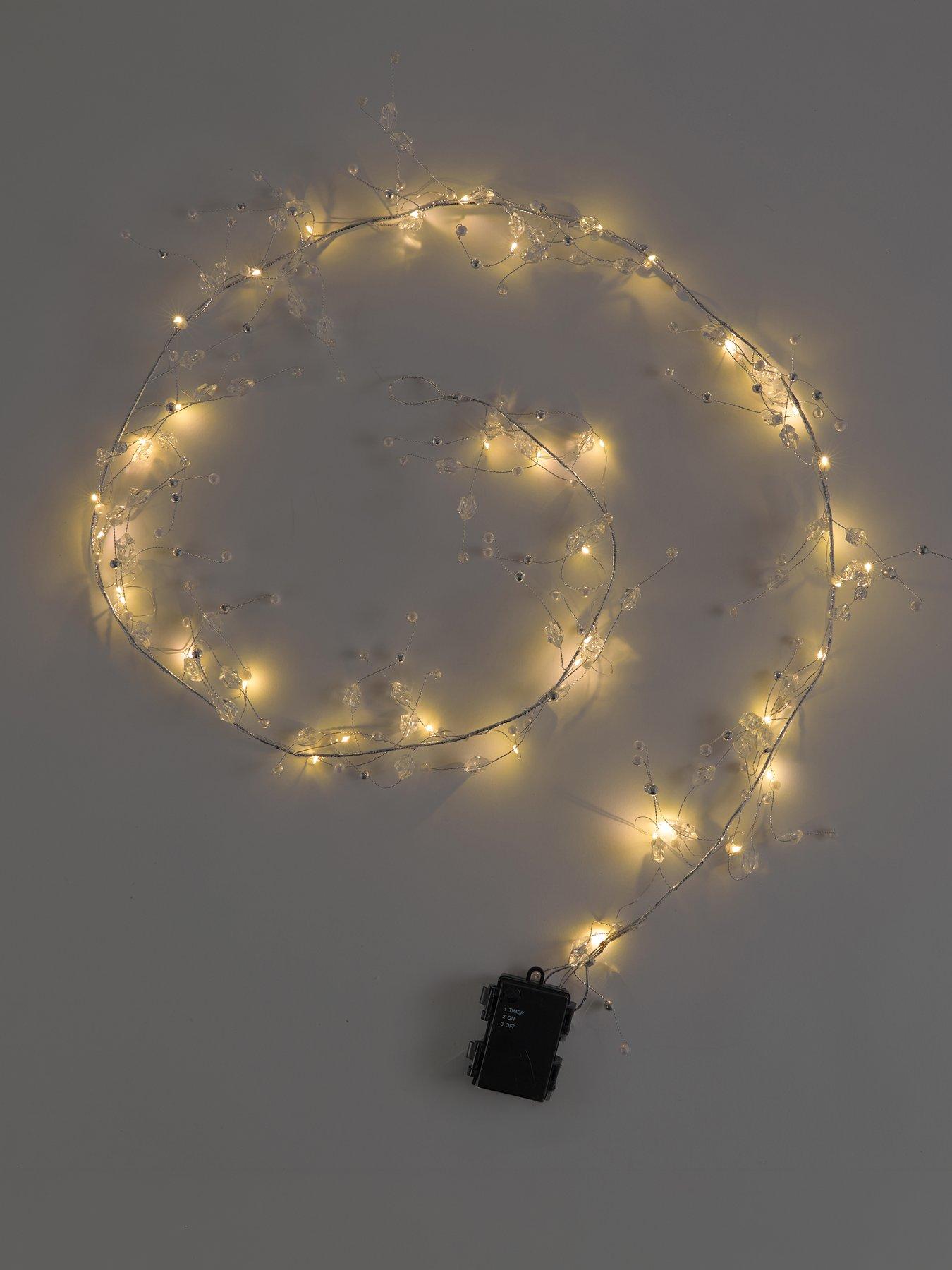 Image 3 of 7 of The Very Collection String Lights With Berries