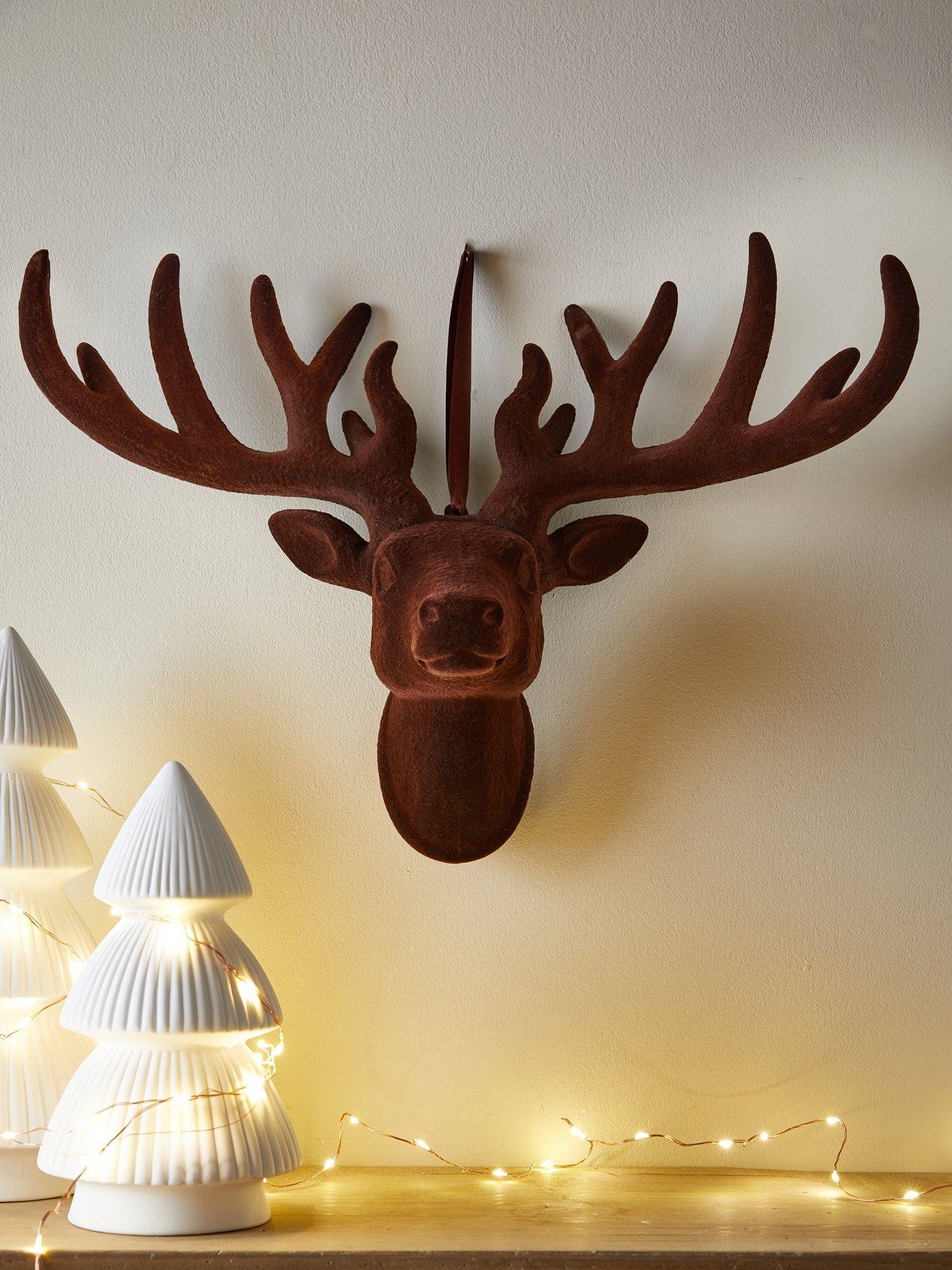 Image 1 of 7 of The Very Collection Stag Head Wall Decor