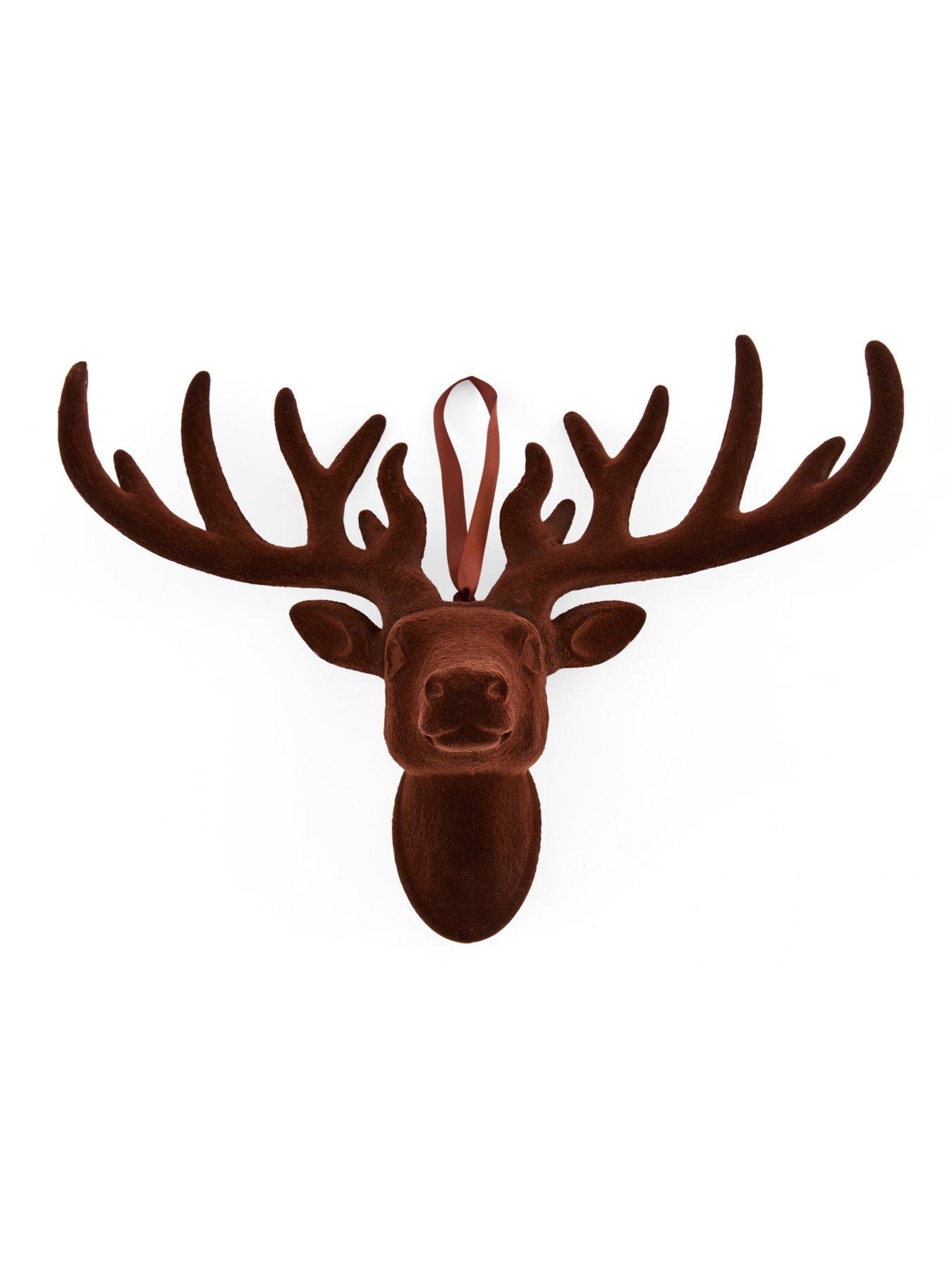 Image 2 of 7 of The Very Collection Stag Head Wall Decor