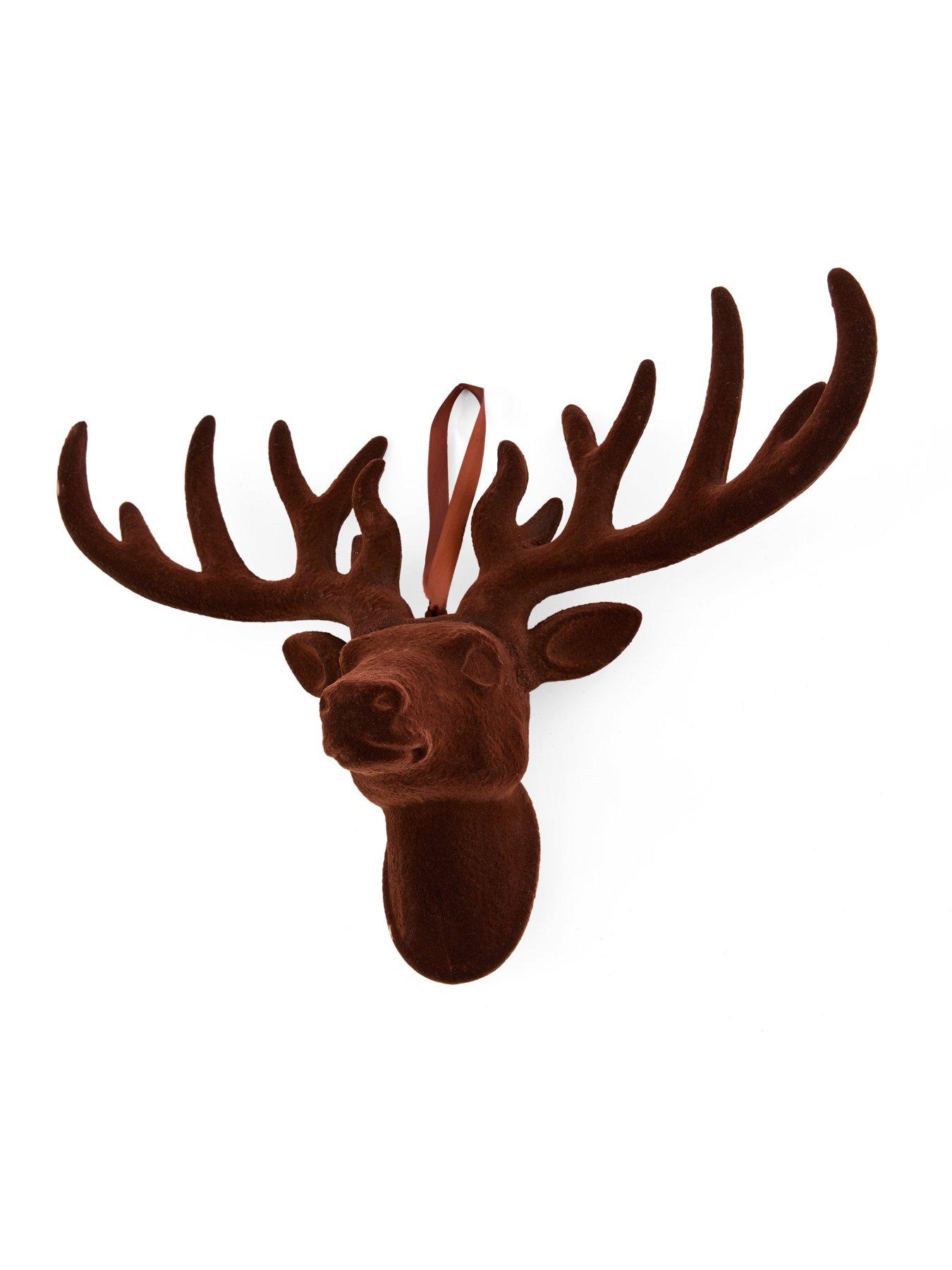 Image 3 of 7 of The Very Collection Stag Head Wall Decor