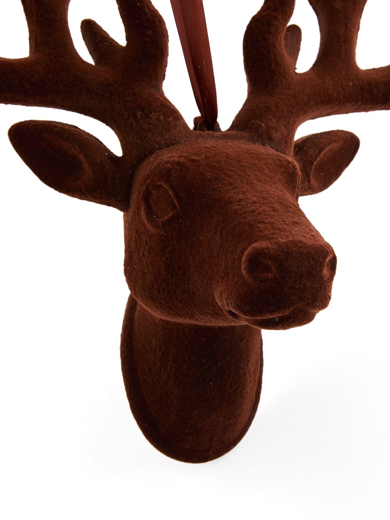 Image 4 of 7 of The Very Collection Stag Head Wall Decor