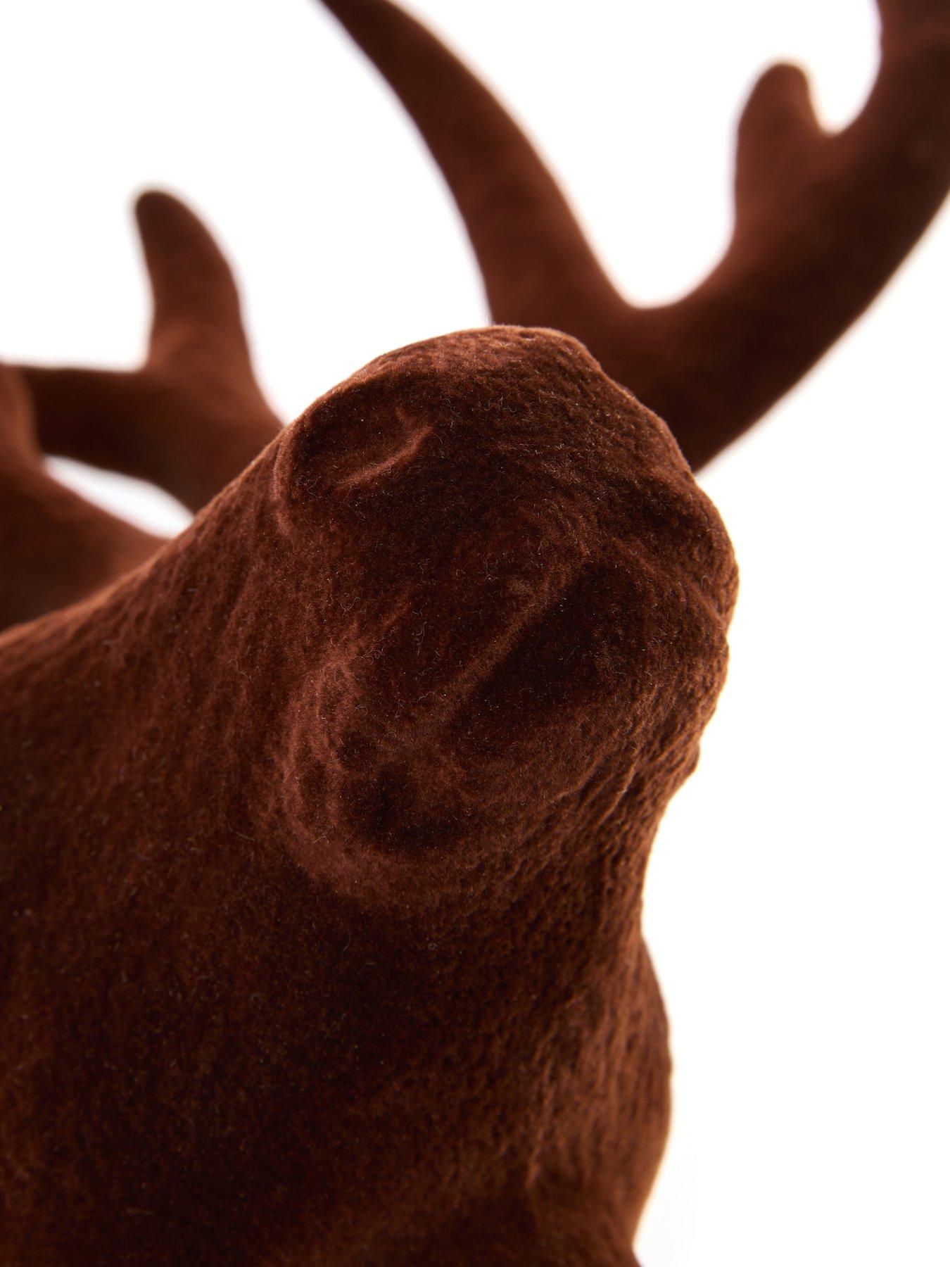 Image 5 of 7 of The Very Collection Stag Head Wall Decor