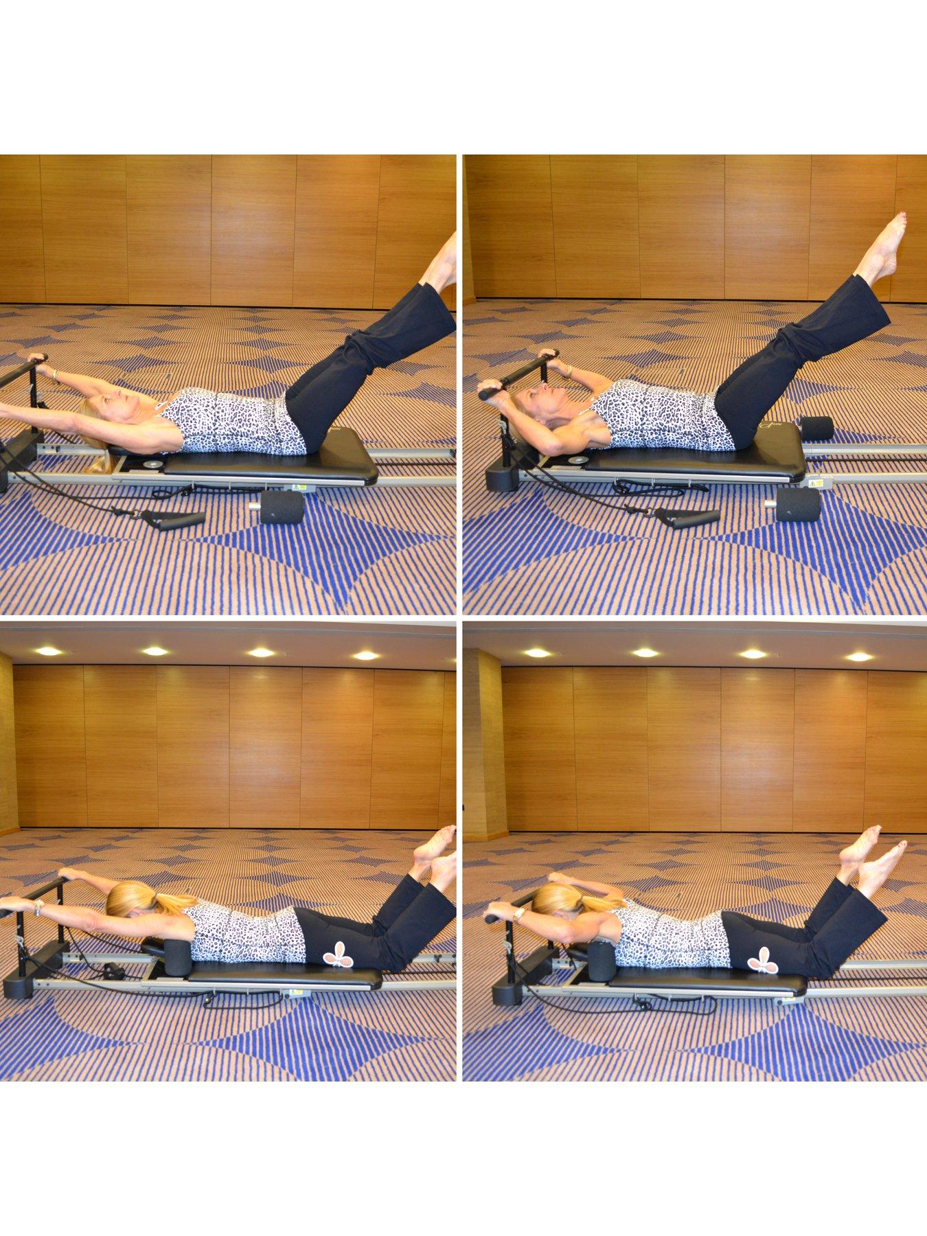 Image 4 of 6 of AeroPilates Reformer Pull Up Bars