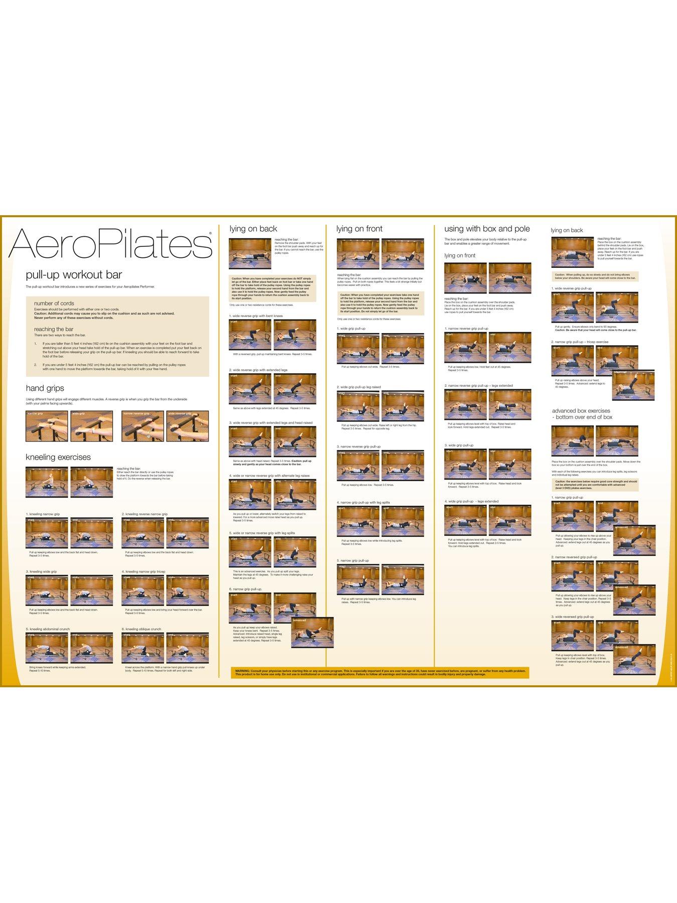Image 6 of 6 of AeroPilates Reformer Pull Up Bars