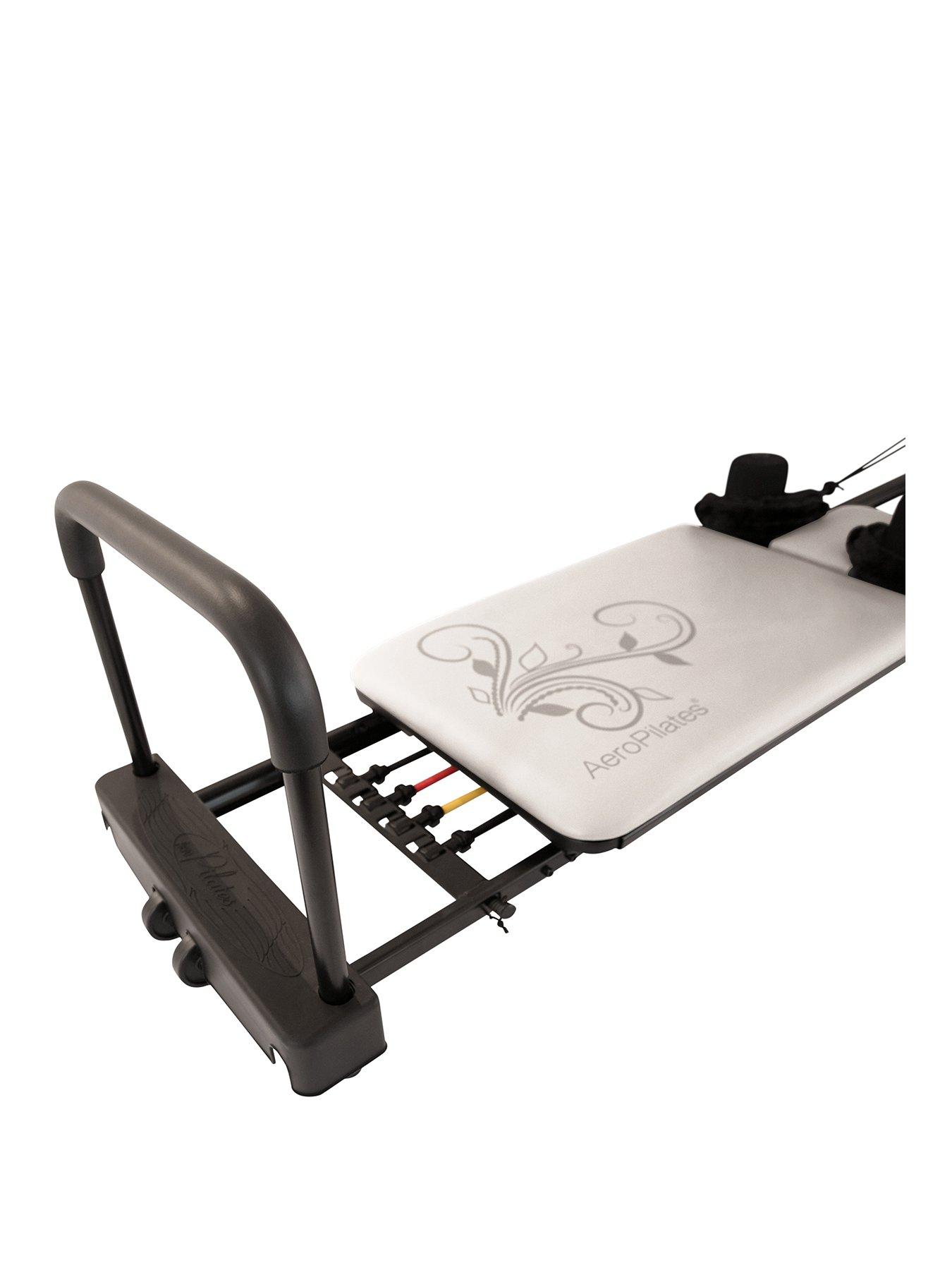 aeropilates-aeropilates-reformer-4-cord-with-flared-footbar-grey