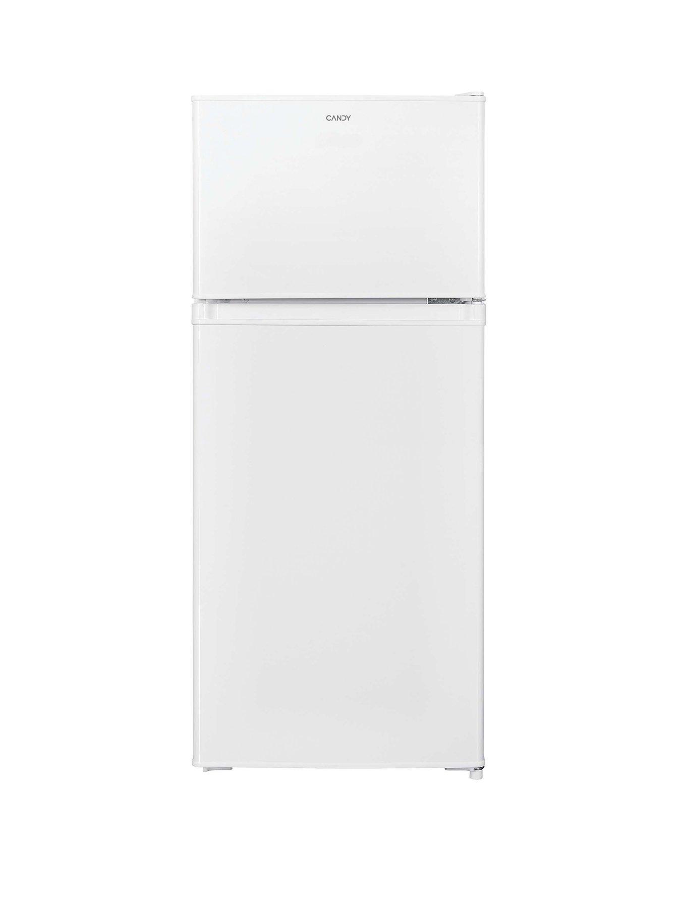 Image 1 of 5 of Candy CDH1S313EWK Top Mount Fridge Freezer - White - E Rated