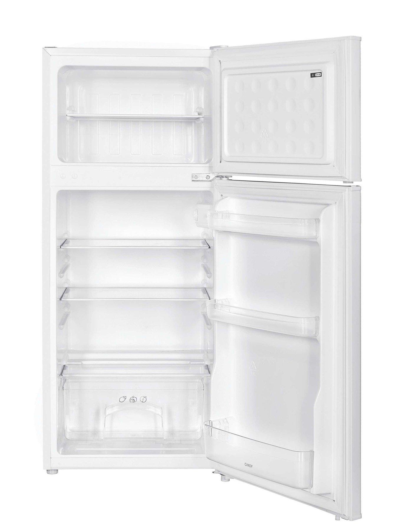 Image 2 of 5 of Candy CDH1S313EWK Top Mount Fridge Freezer - White - E Rated