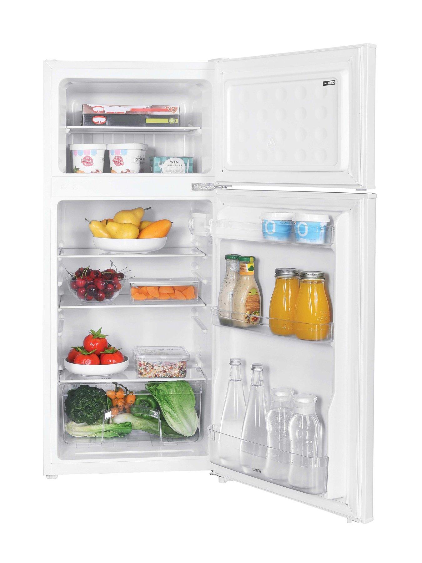 Image 3 of 5 of Candy CDH1S313EWK Top Mount Fridge Freezer - White - E Rated