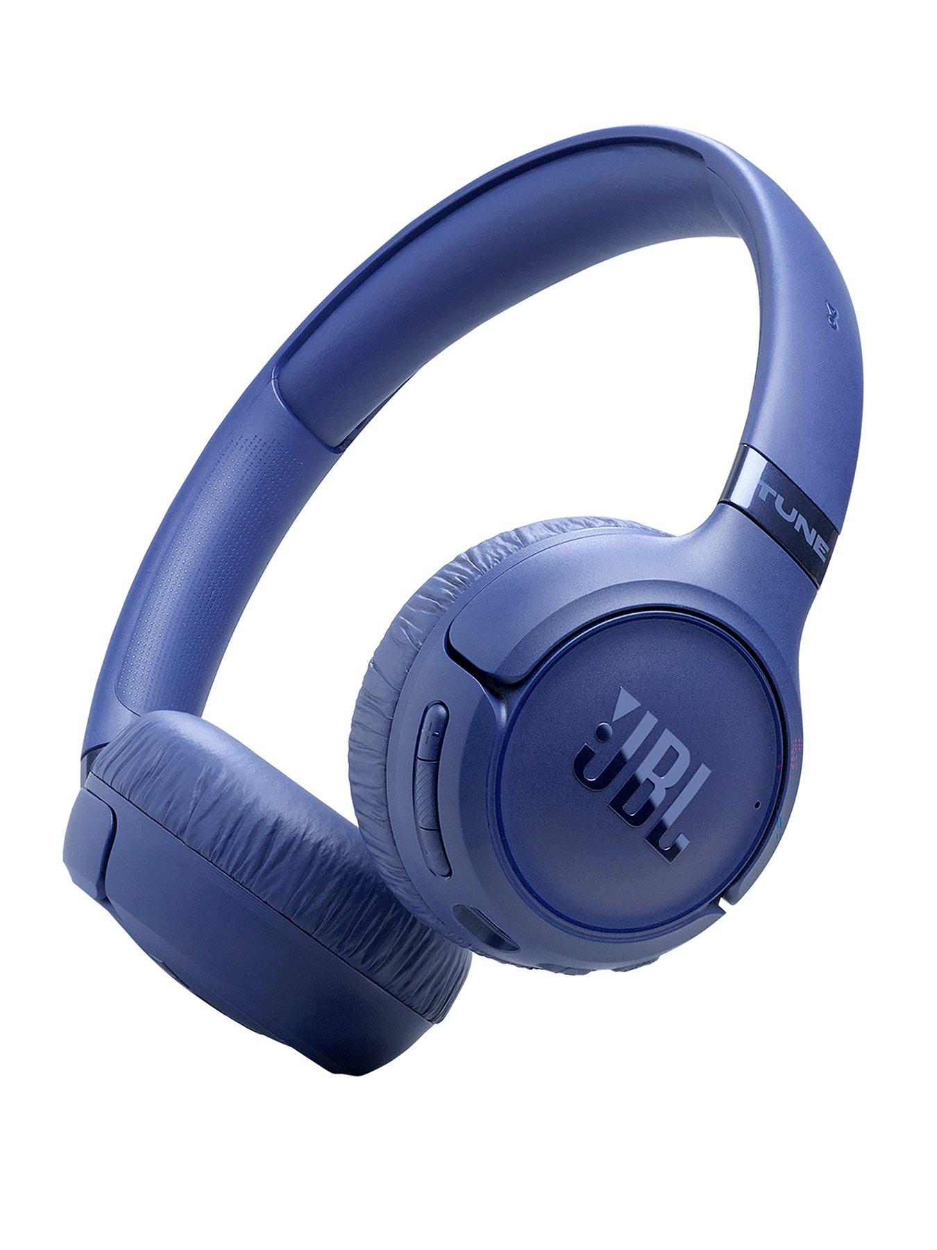 JBL JBL TUNE 680NC ON-EAR HEADPHONES BLUE
