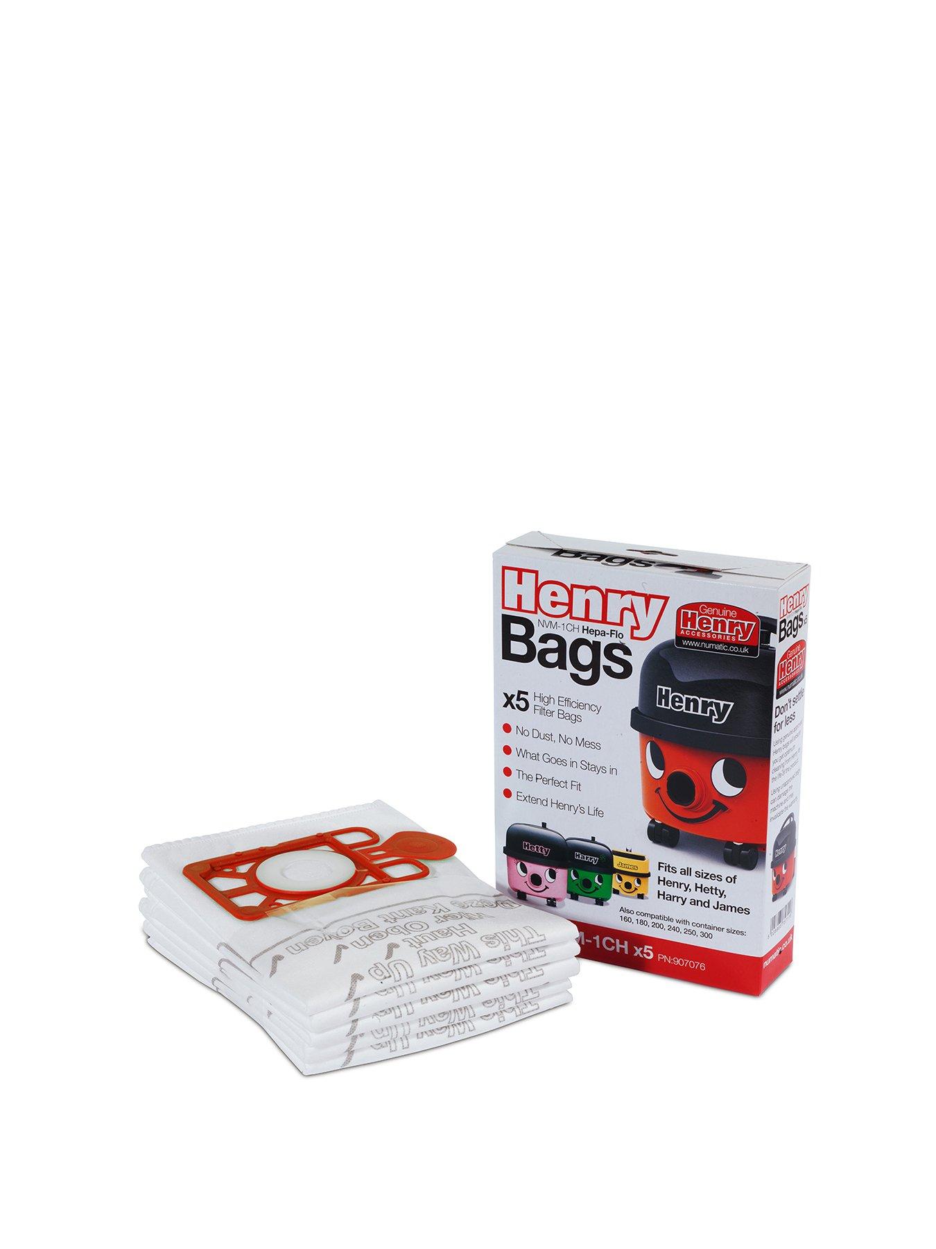 Image 1 of 4 of Numatic International NVM-1CH Henry Vacuum Bags, 3 Layered Technology, 5 Pack