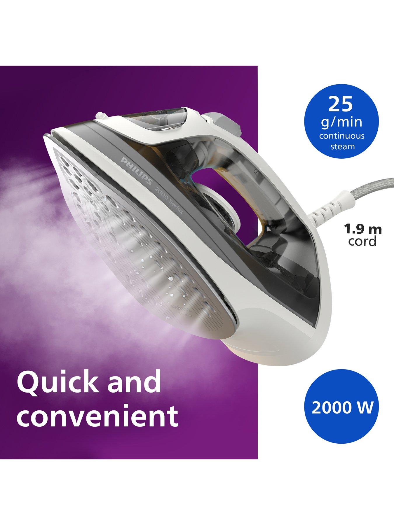 Image 3 of 7 of Philips Philips 2000 Series Steam Iron