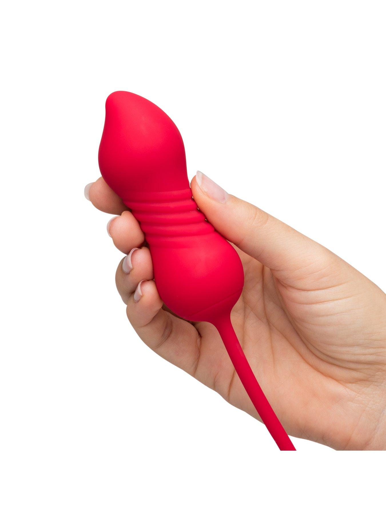 Image 4 of 8 of Lovehoney Power Petal 2-in-1 Clitoral Suction Stimulator with Thrusting Egg Vibrator