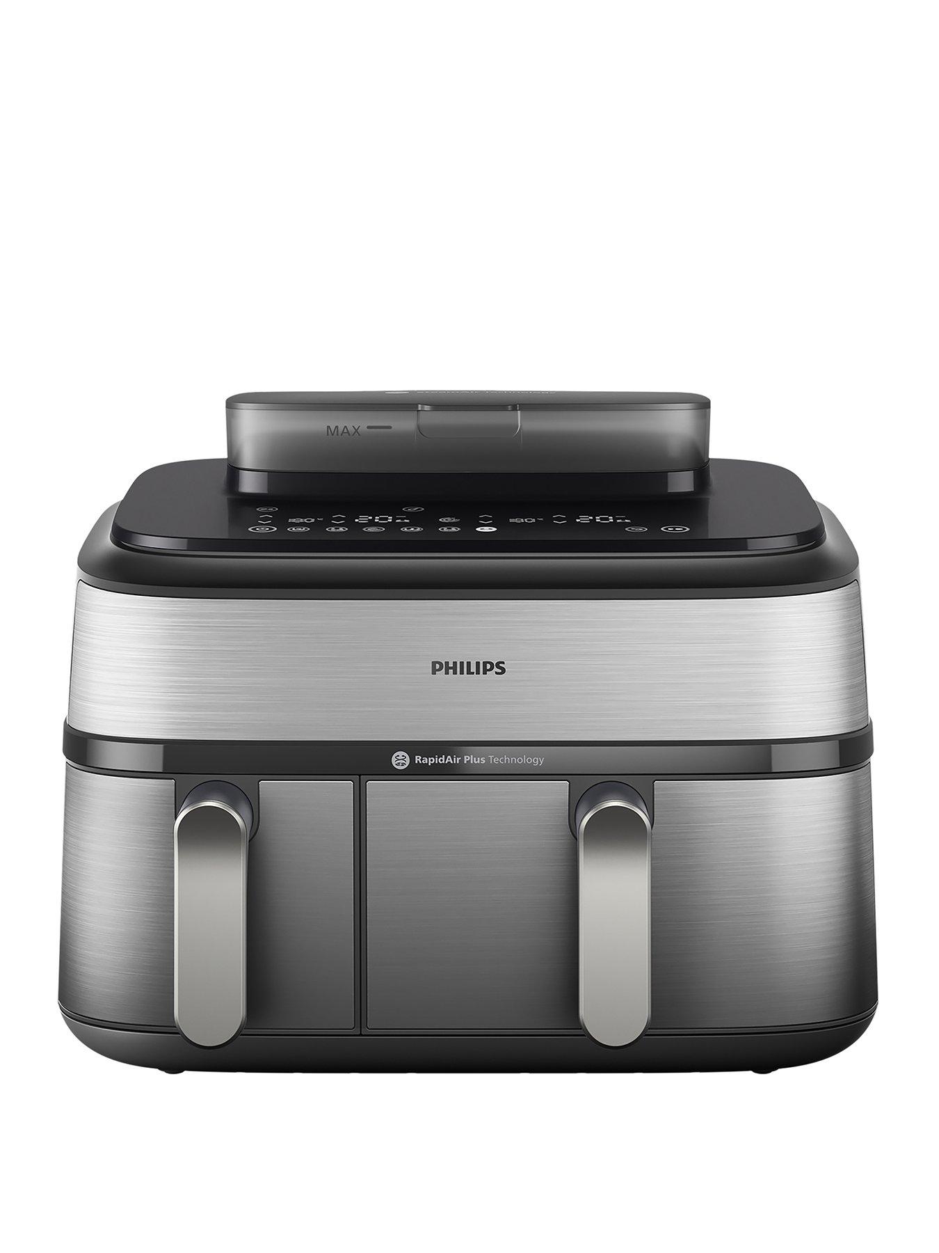 Philips Philips 3500 Series Dual Basket Steam Airfryer