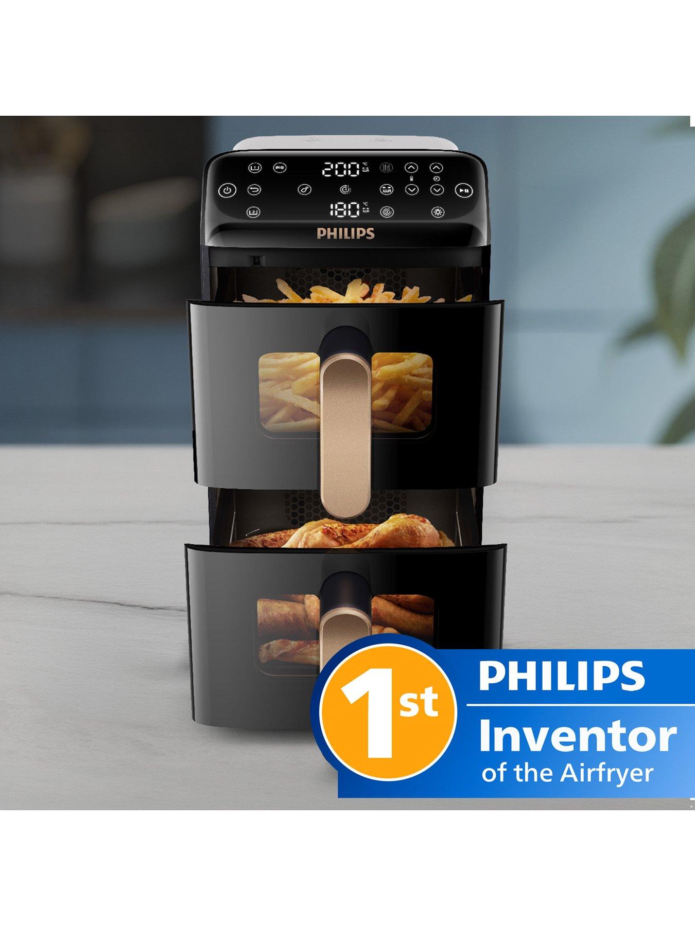 Image 3 of 8 of Philips Philips 4000 Series Dual Stack Airfryer
