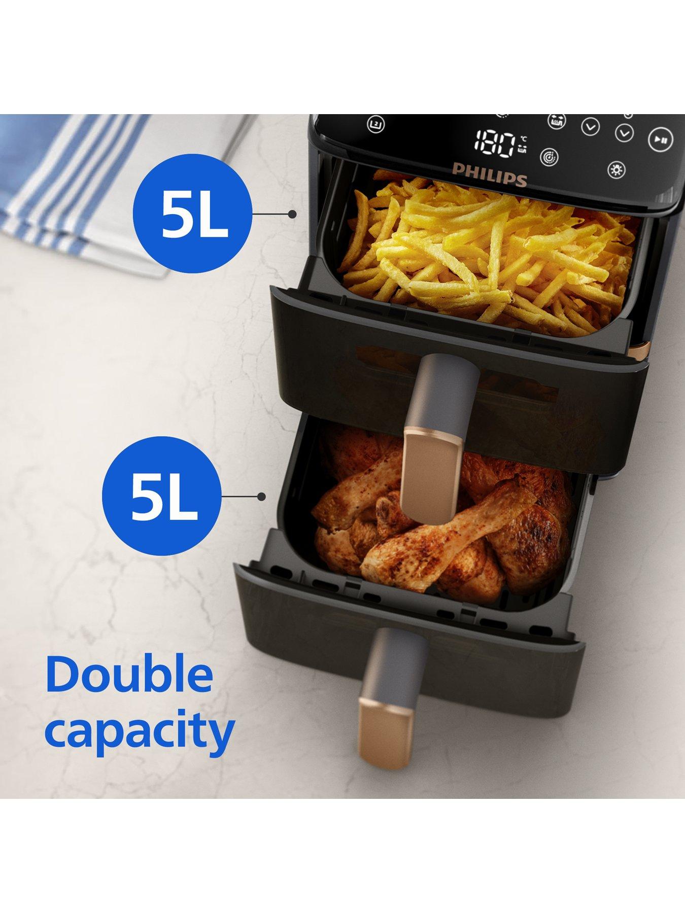 Image 5 of 8 of Philips Philips 4000 Series Dual Stack Airfryer