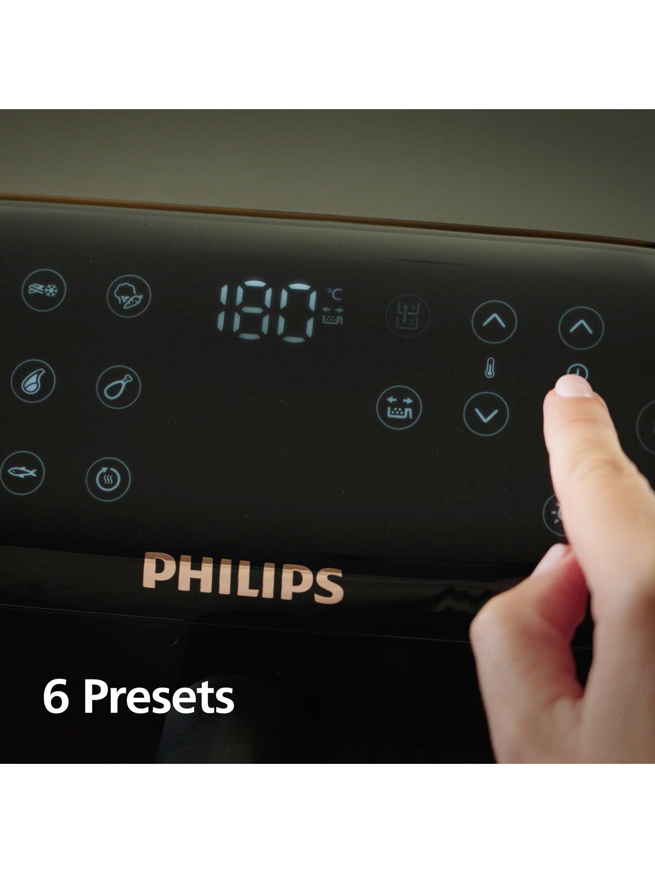 Image 7 of 8 of Philips Philips 4000 Series Dual Stack Airfryer