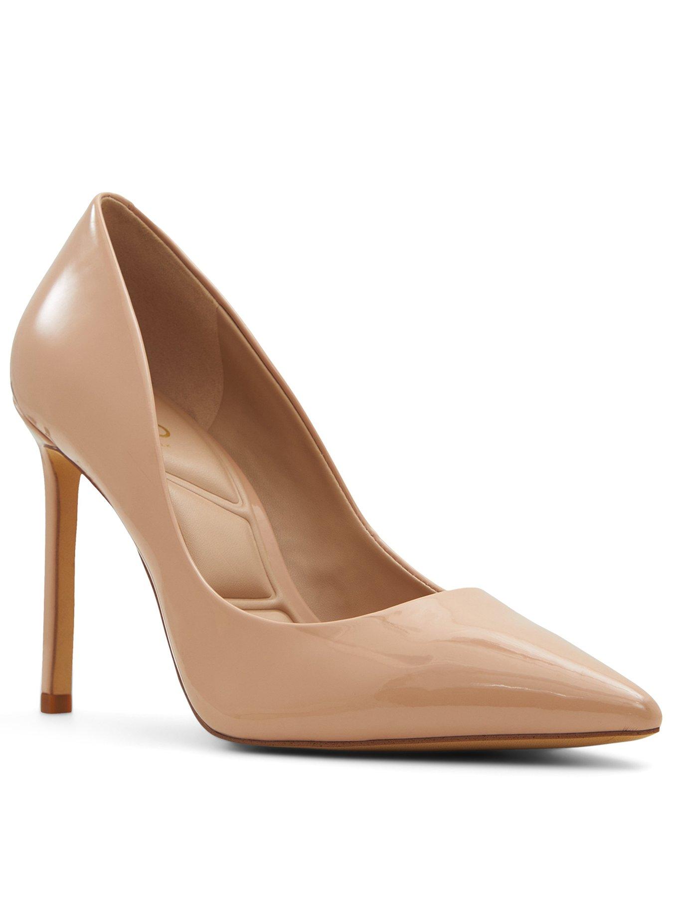 Aldo Stessy2.0 Synthetic Heeled Shoes - Bone