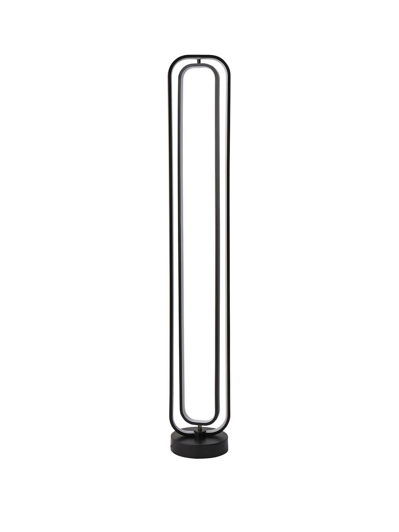 Image 2 of 7 of ValueLights Adjustable Infinity Floor Lamp
