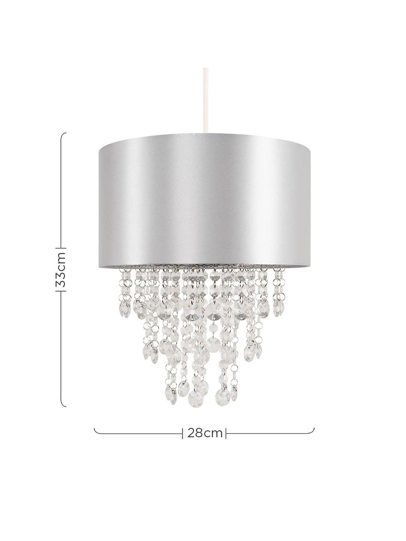 valuelights-jesmond-grey-pendant-shade-clear-dropletsdetail