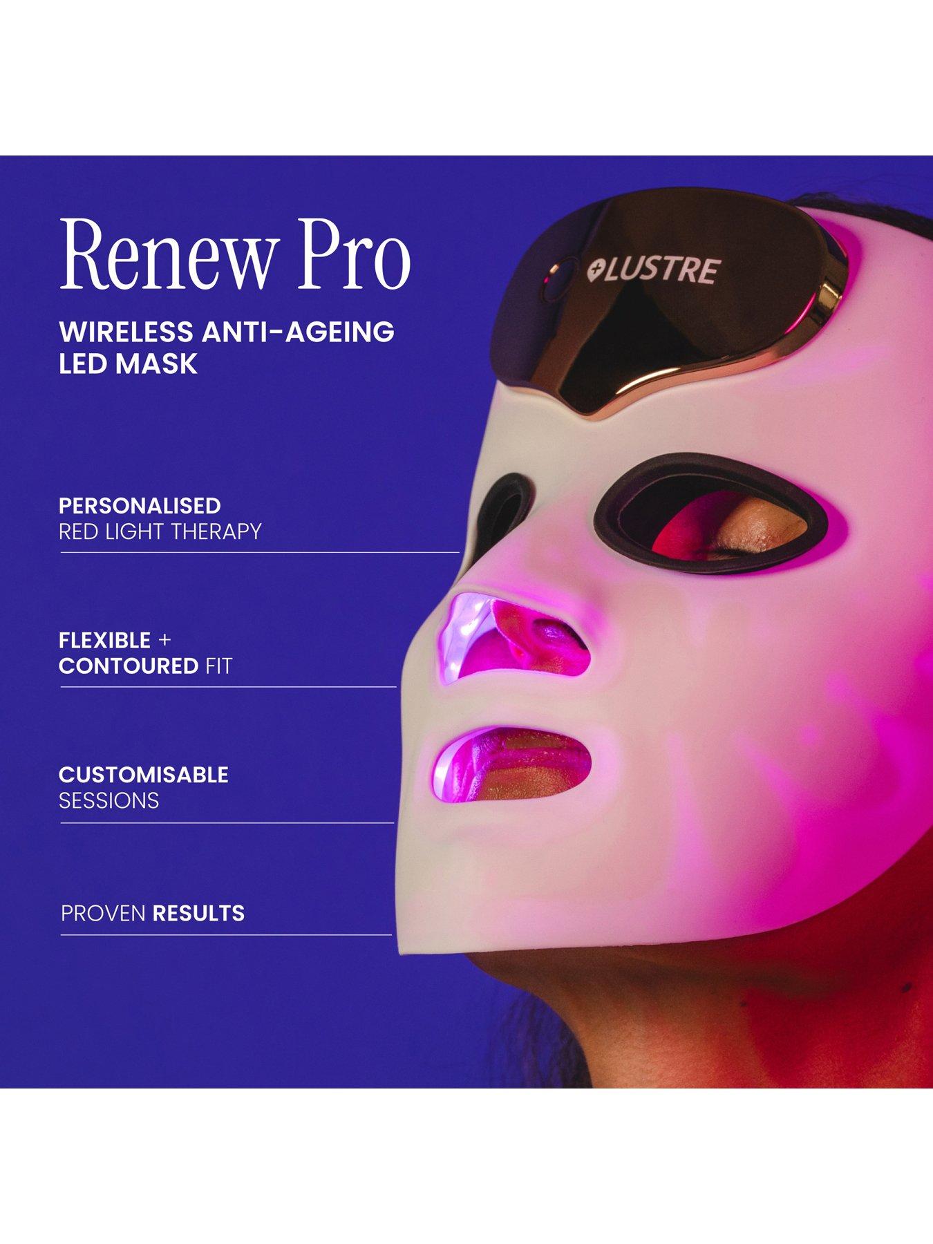 Image 2 of 8 of Lustre Renew Pro LED Face Mask
