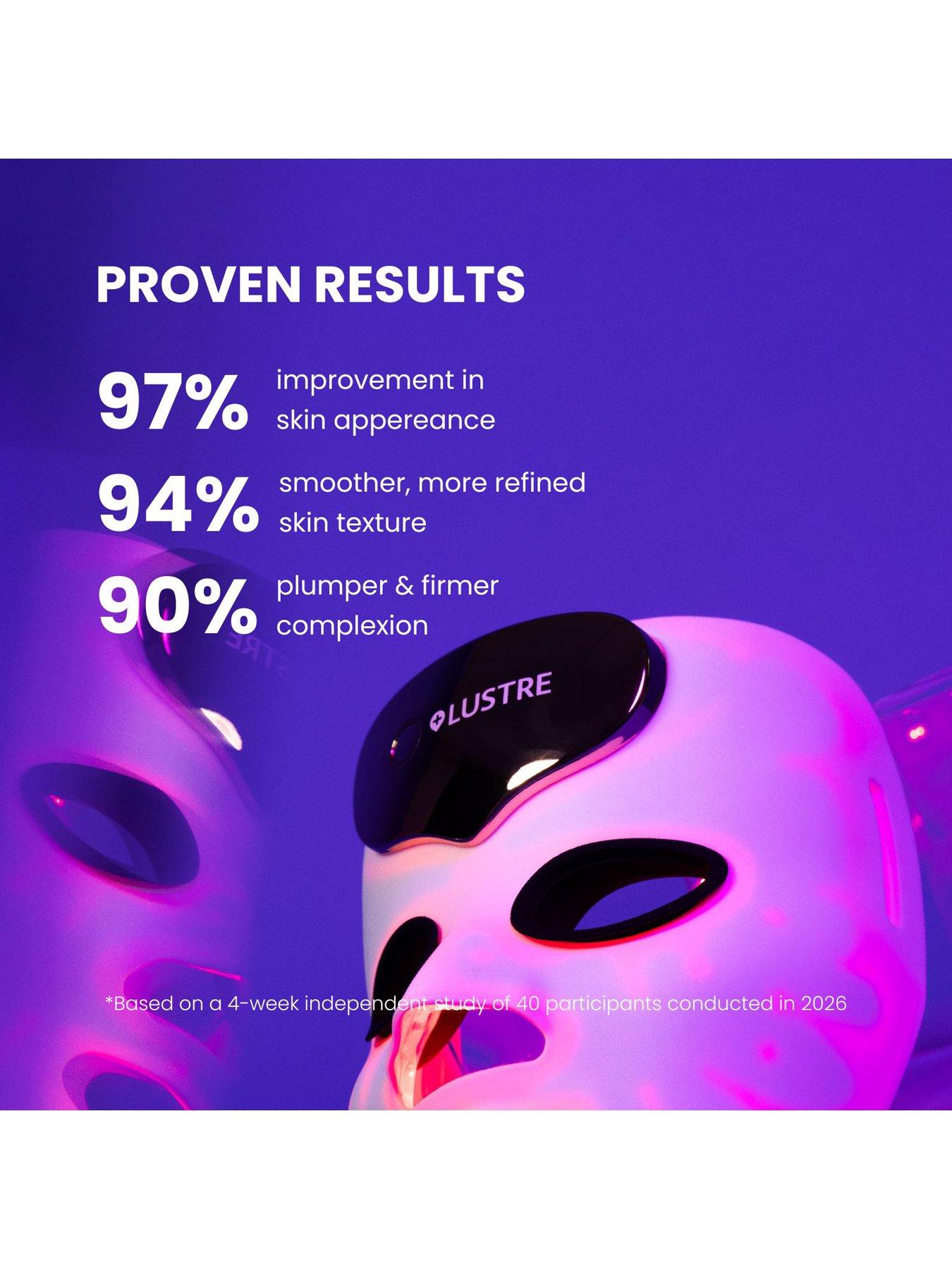 Image 4 of 8 of Lustre Renew Pro LED Face Mask