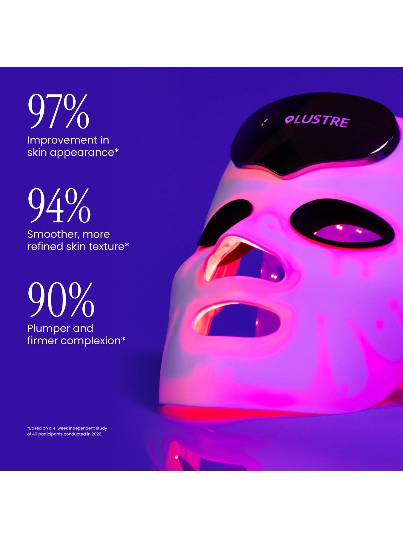 Image 5 of 8 of Lustre Renew Pro LED Face Mask