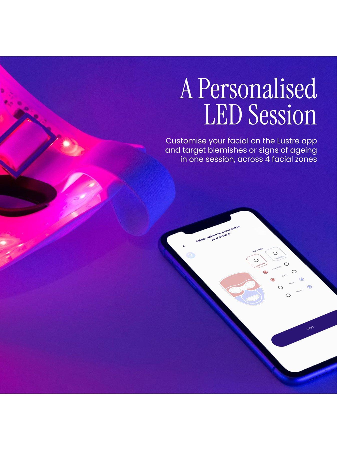 Image 6 of 8 of Lustre Renew Pro LED Face Mask