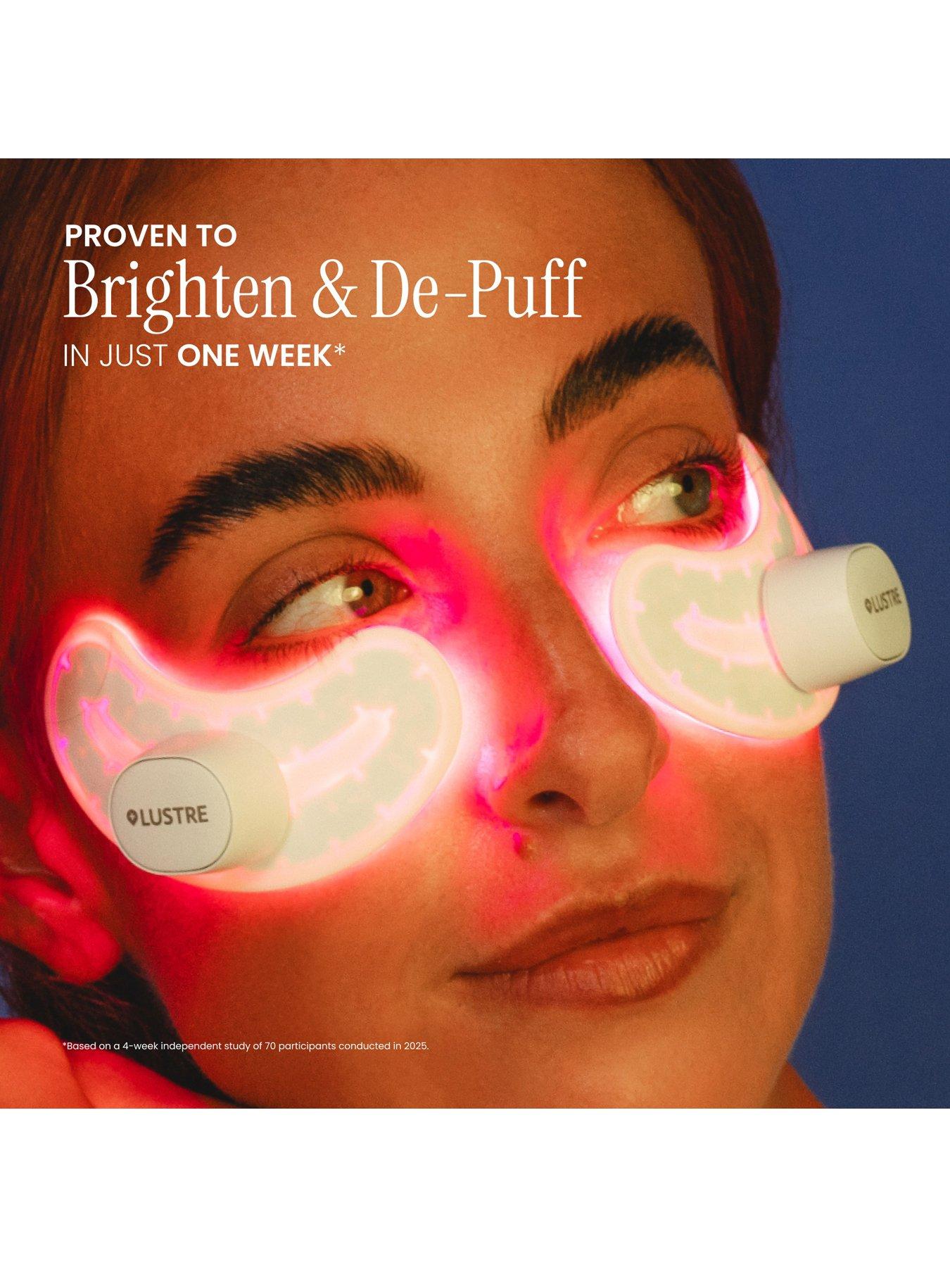 Image 3 of 8 of Lustre LUSTRE Go Glow LED Under Eye Patches
