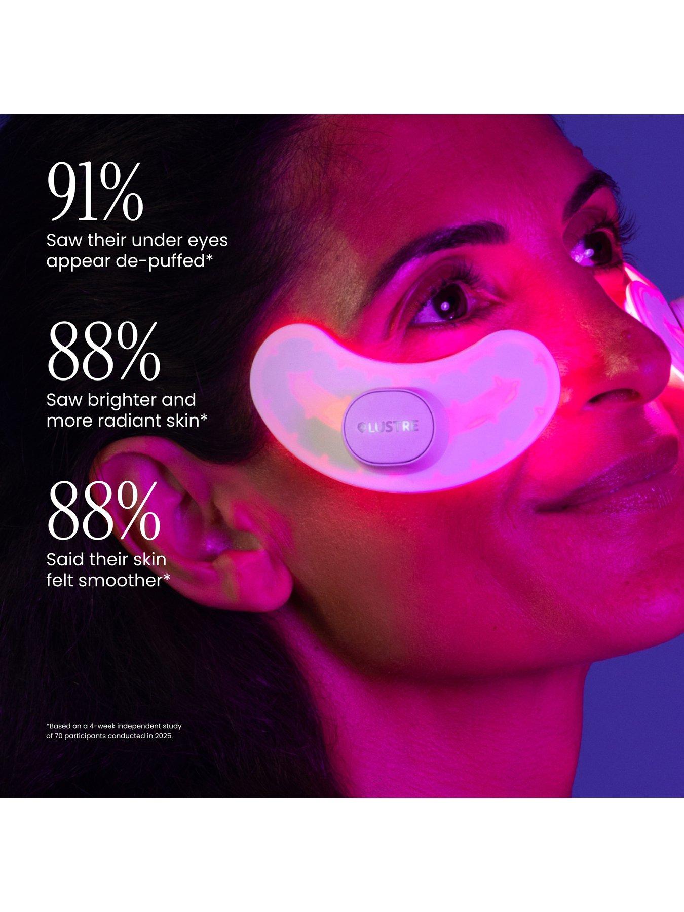 Image 5 of 8 of Lustre LUSTRE Go Glow LED Under Eye Patches