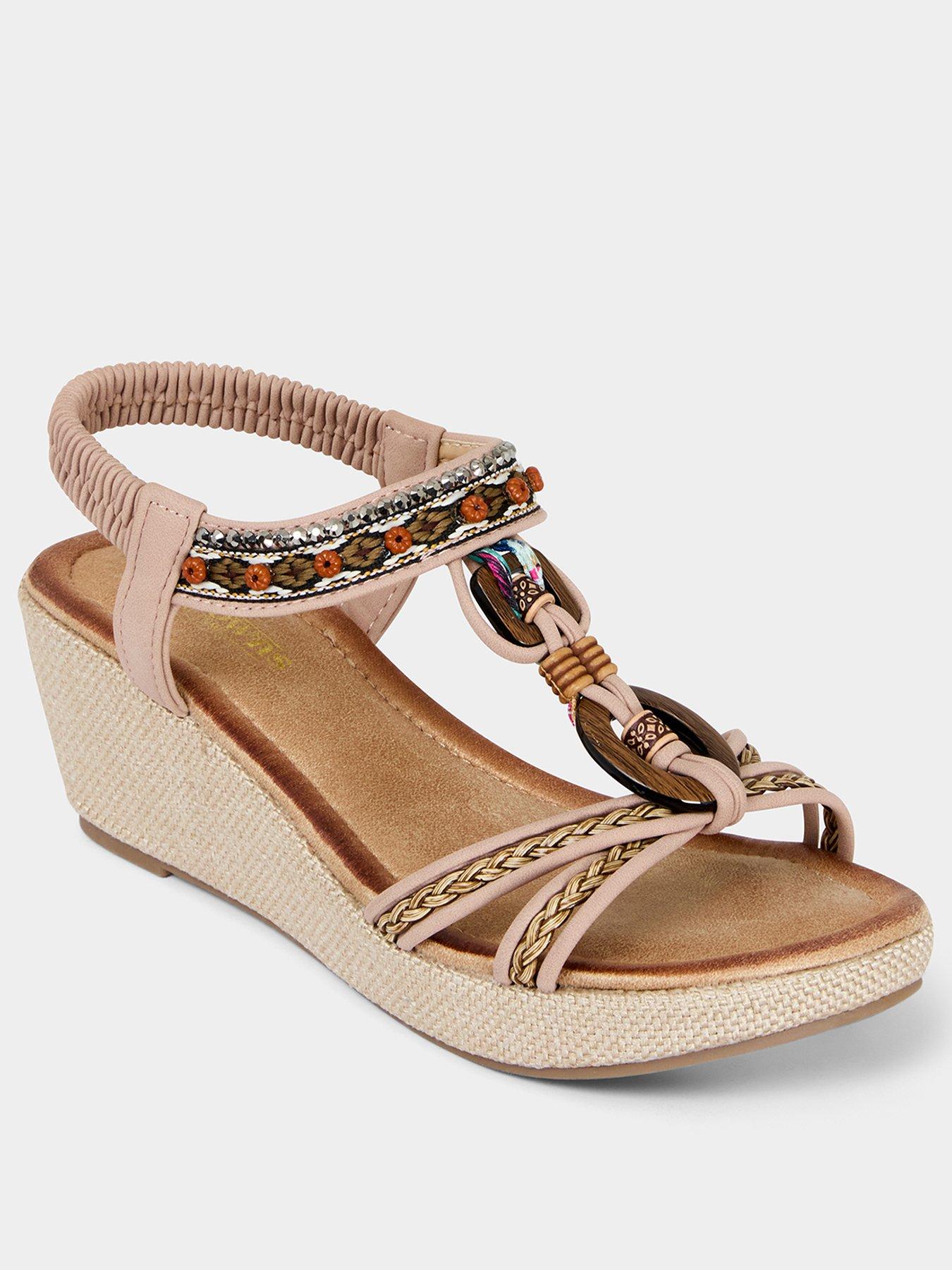Image 2 of 4 of Joe Browns Trinidad Boho Sandals
