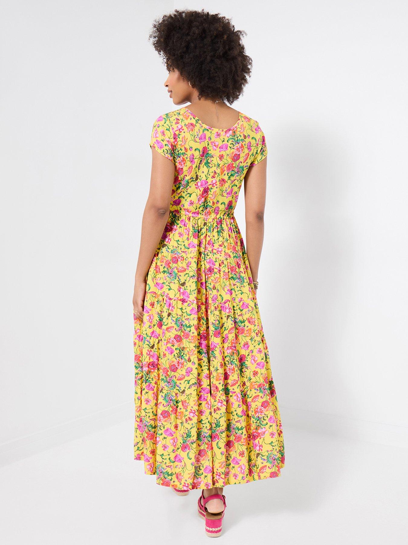 Image 2 of 5 of Joe Browns Camilla Printed Maxi Dress