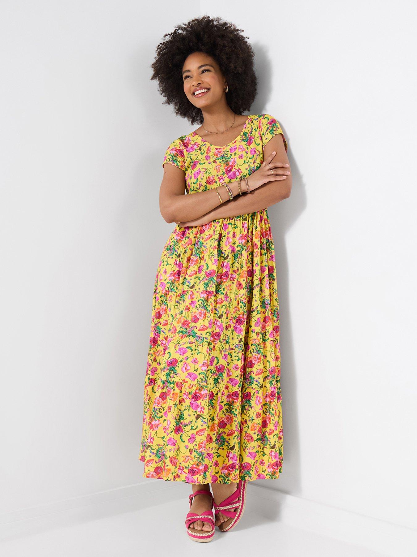 Image 3 of 5 of Joe Browns Camilla Printed Maxi Dress