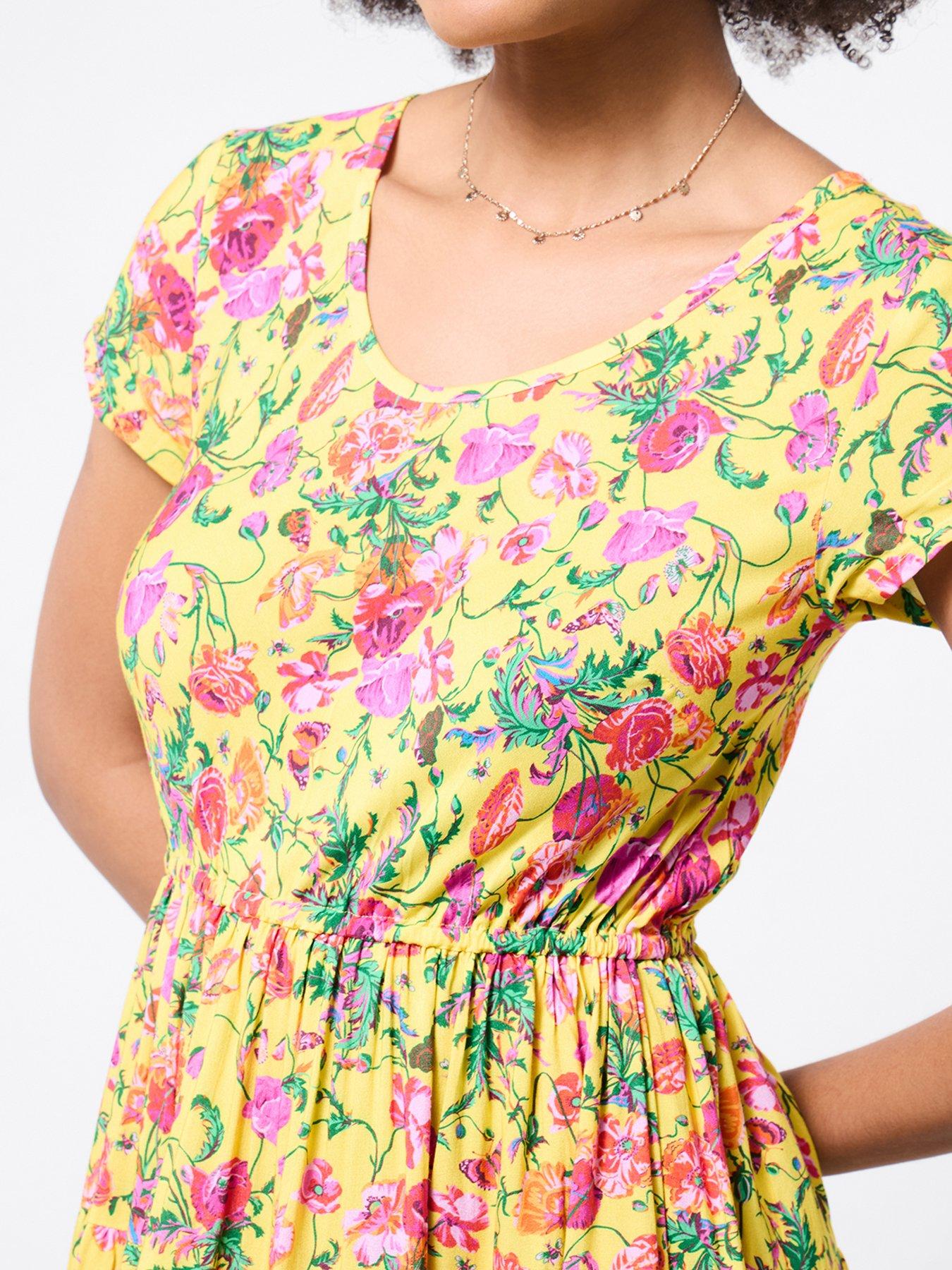 Image 4 of 5 of Joe Browns Camilla Printed Maxi Dress