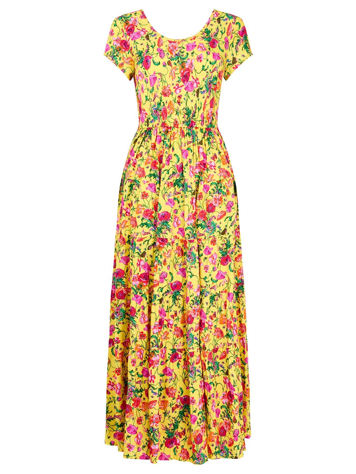 Image 5 of 5 of Joe Browns Camilla Printed Maxi Dress