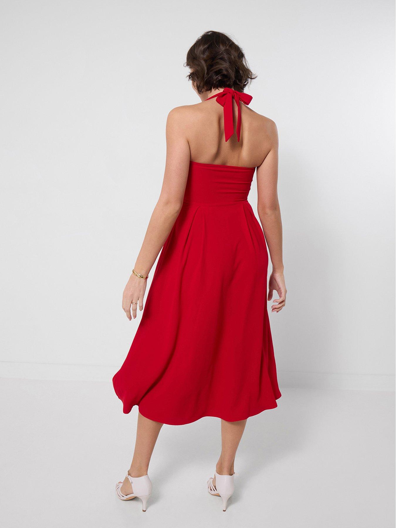 Image 2 of 6 of Joe Browns Ultimate Halter Neck Dress