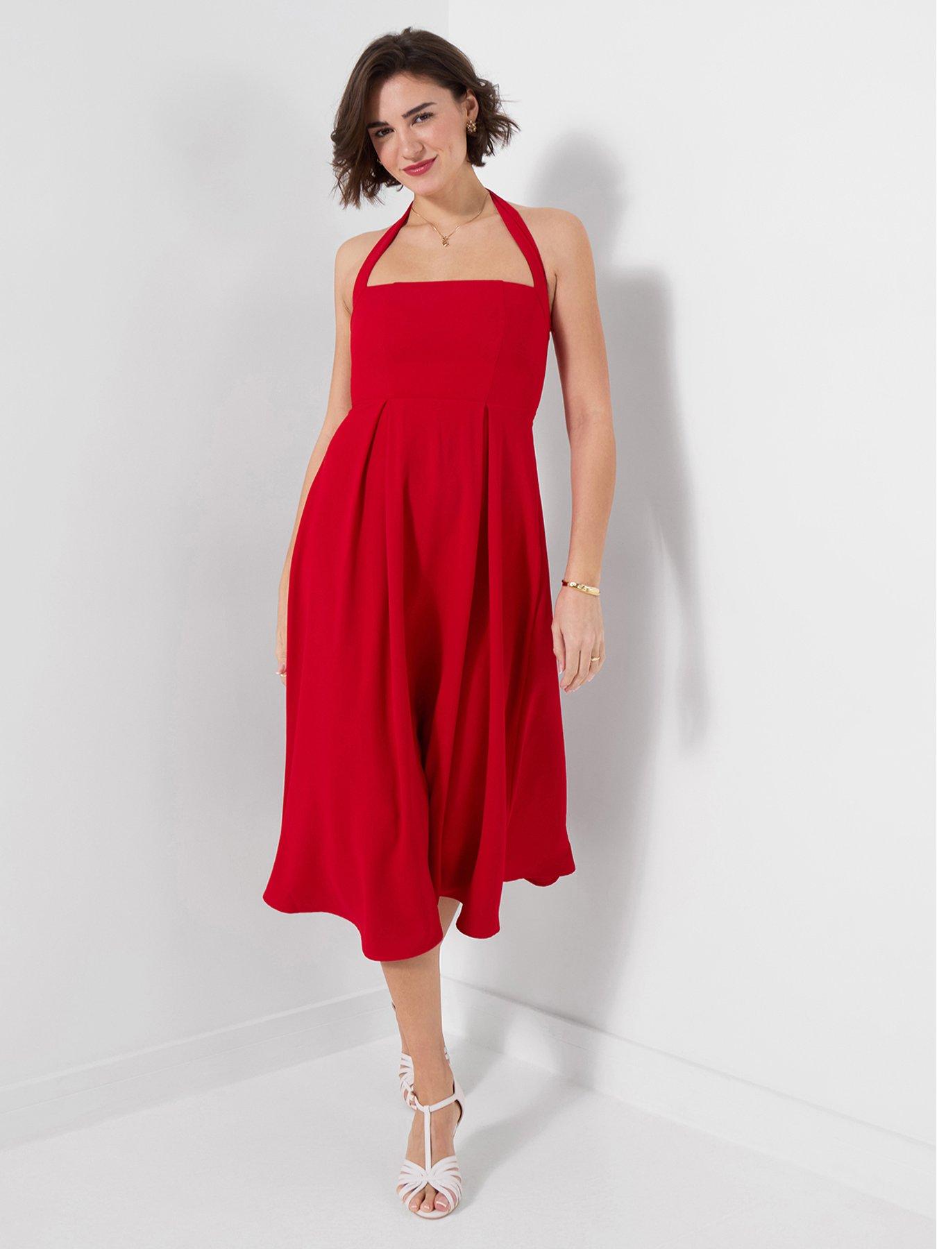 Image 3 of 6 of Joe Browns Ultimate Halter Neck Dress