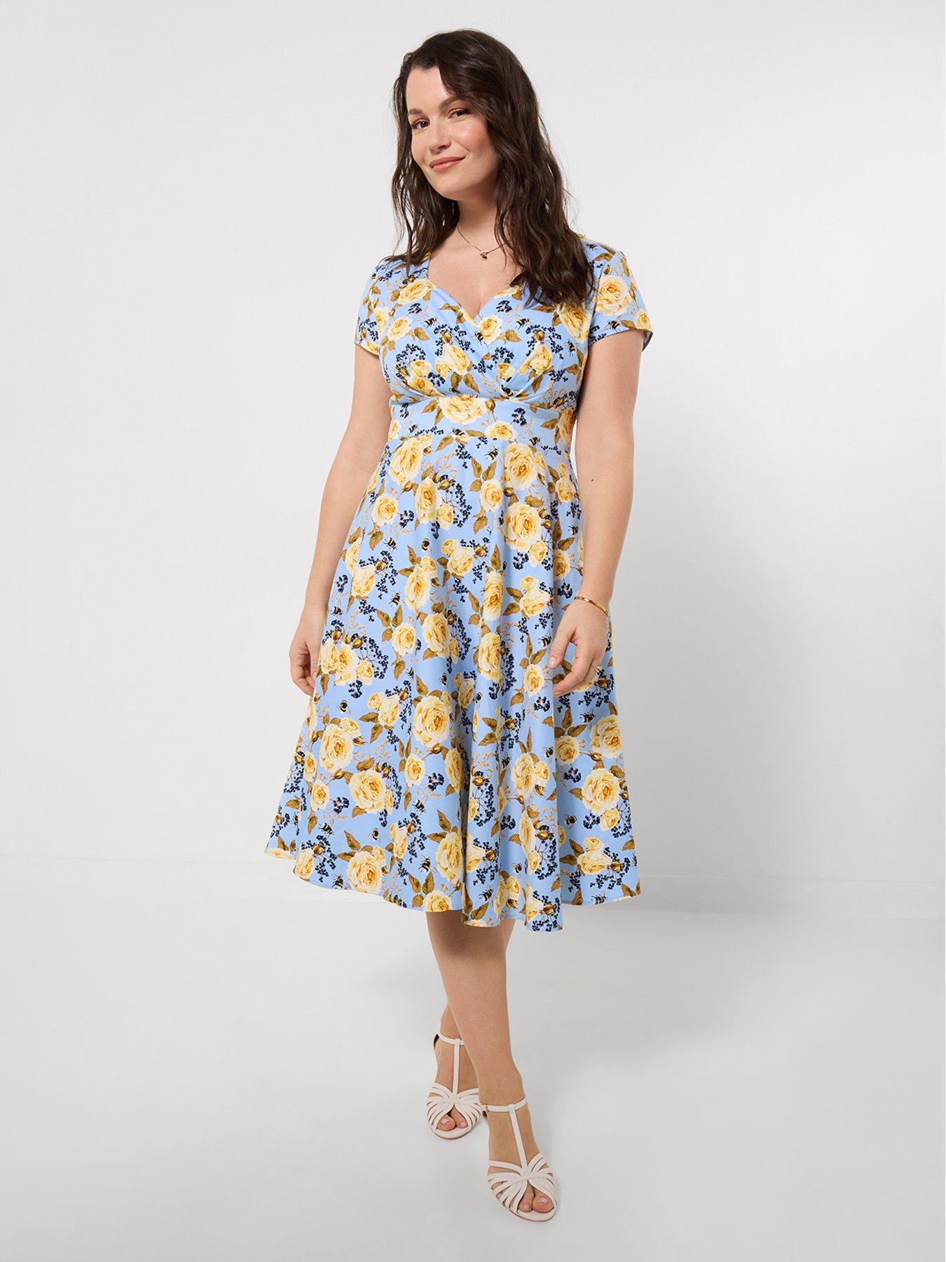 Image 1 of 6 of Joe Browns Botanical Bees Dress