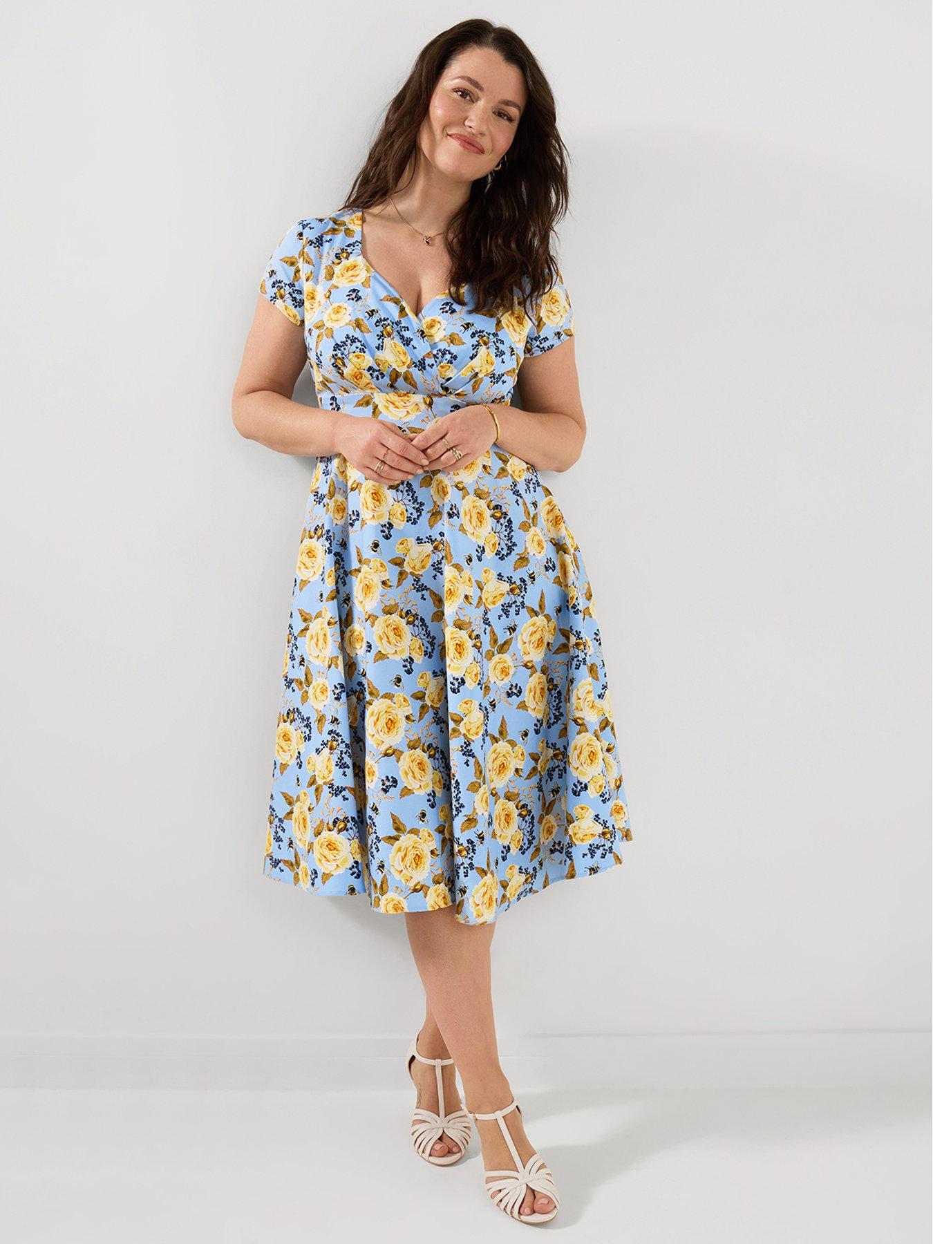 Image 5 of 6 of Joe Browns Botanical Bees Dress